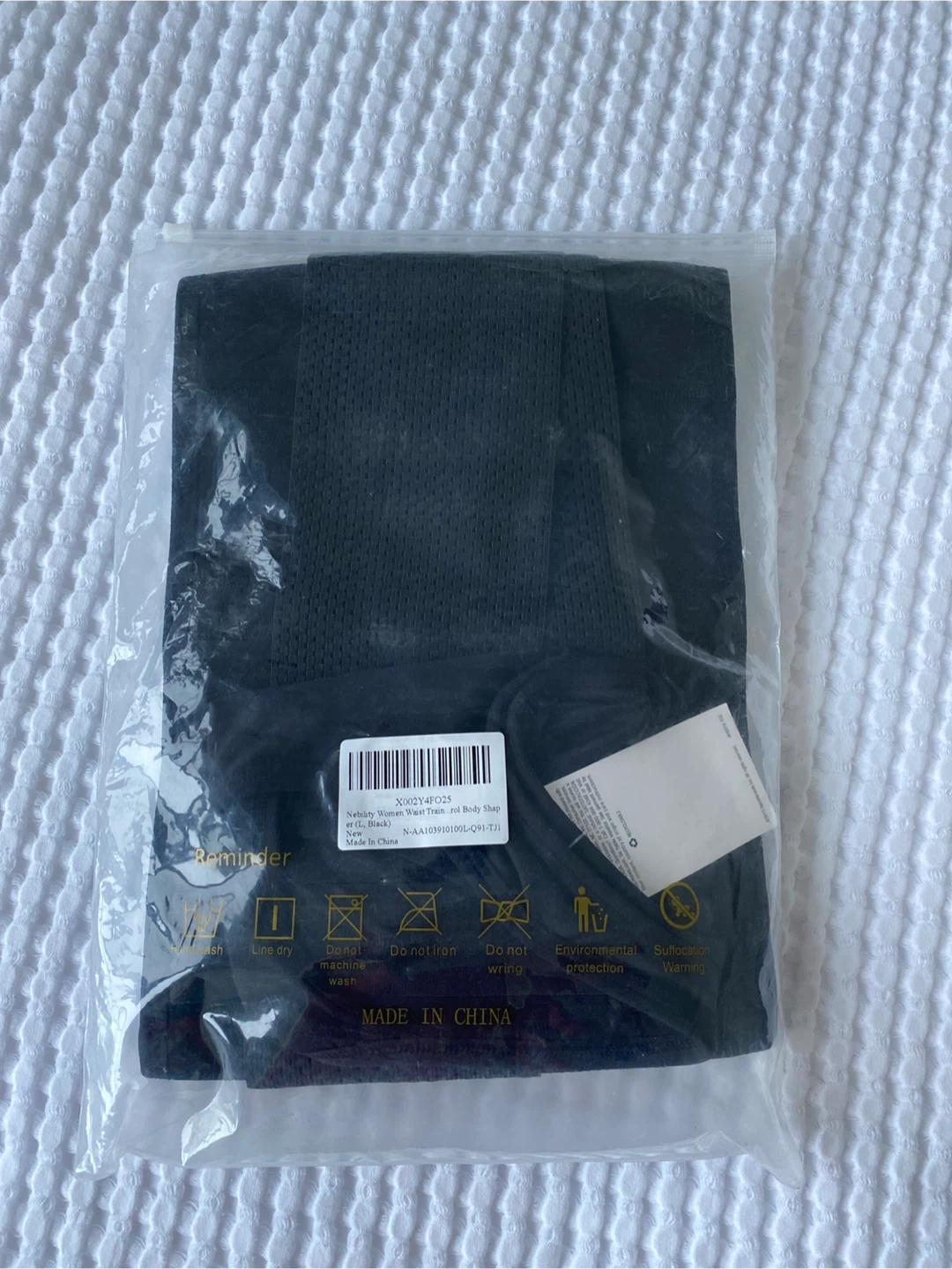 Brand New Women Waist Trainer Belt Waist Trimmer Sauna - photo 3
