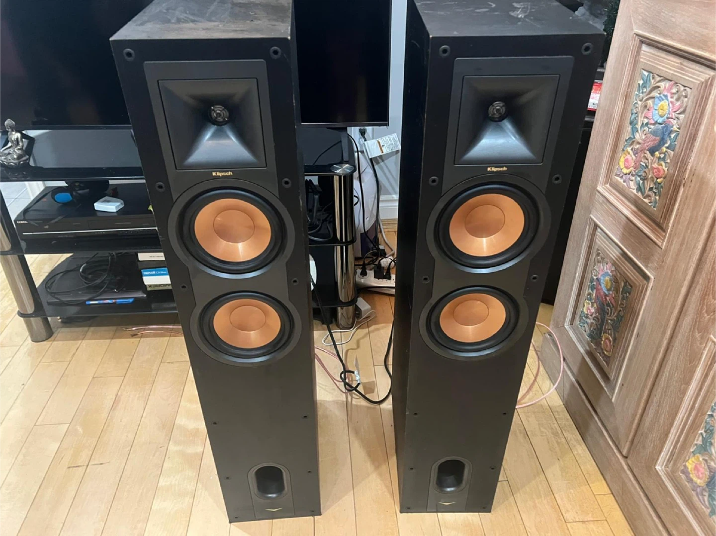 Klipsch R-26F Floorstanding Speakers (Pair) - photo 3