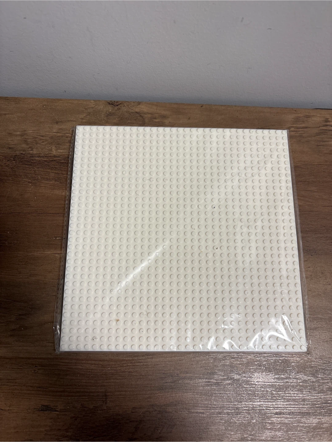 White Building Base Plates (Set of 4)