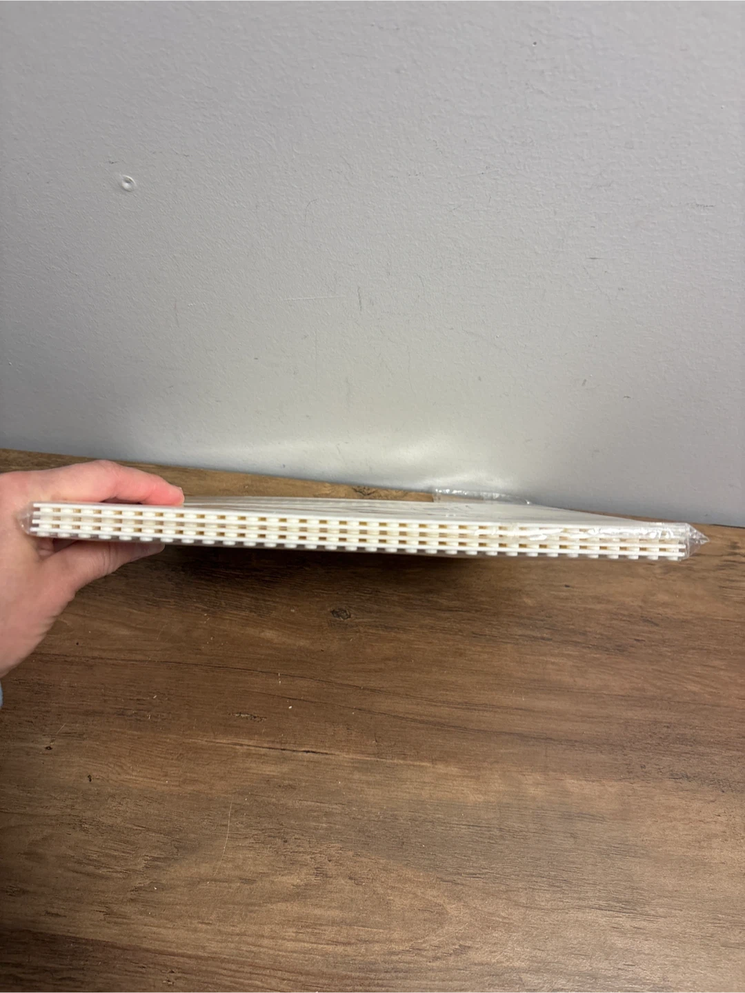 White Building Base Plates (Set of 4) - photo 3