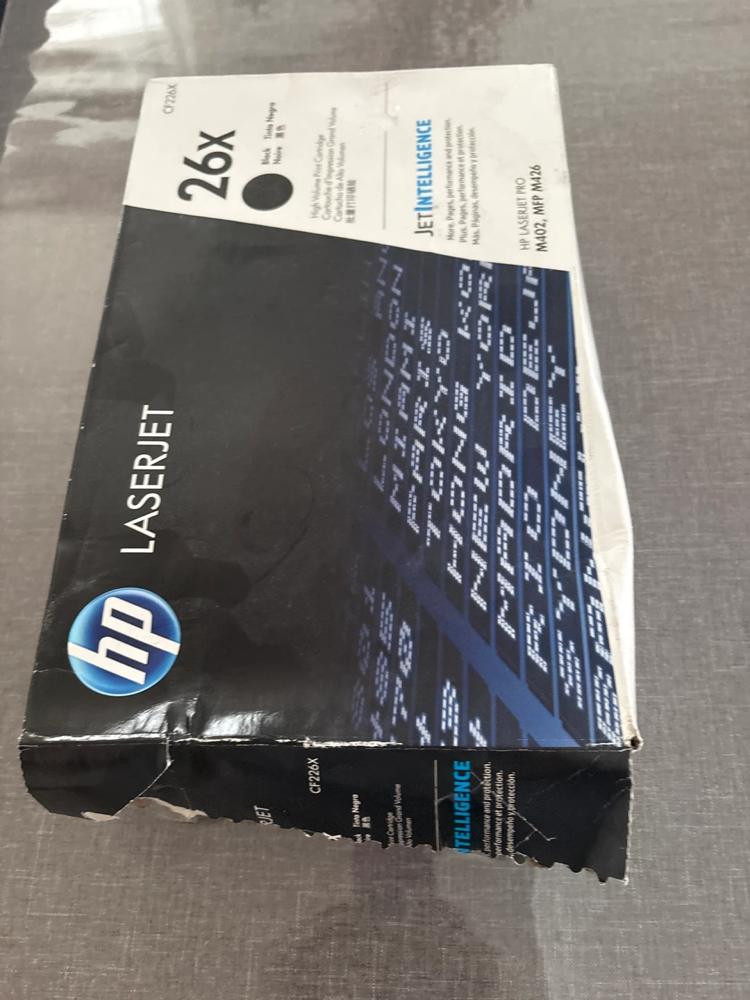 HP 26X (CF226XD) High Yield Black Toner Cartridge i, 1 Pack - photo 5