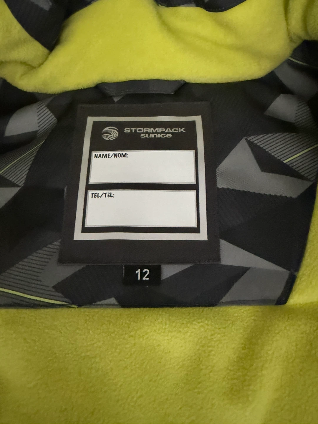 Snow Suit Set Jacket and Pants - Size 12 - photo 3