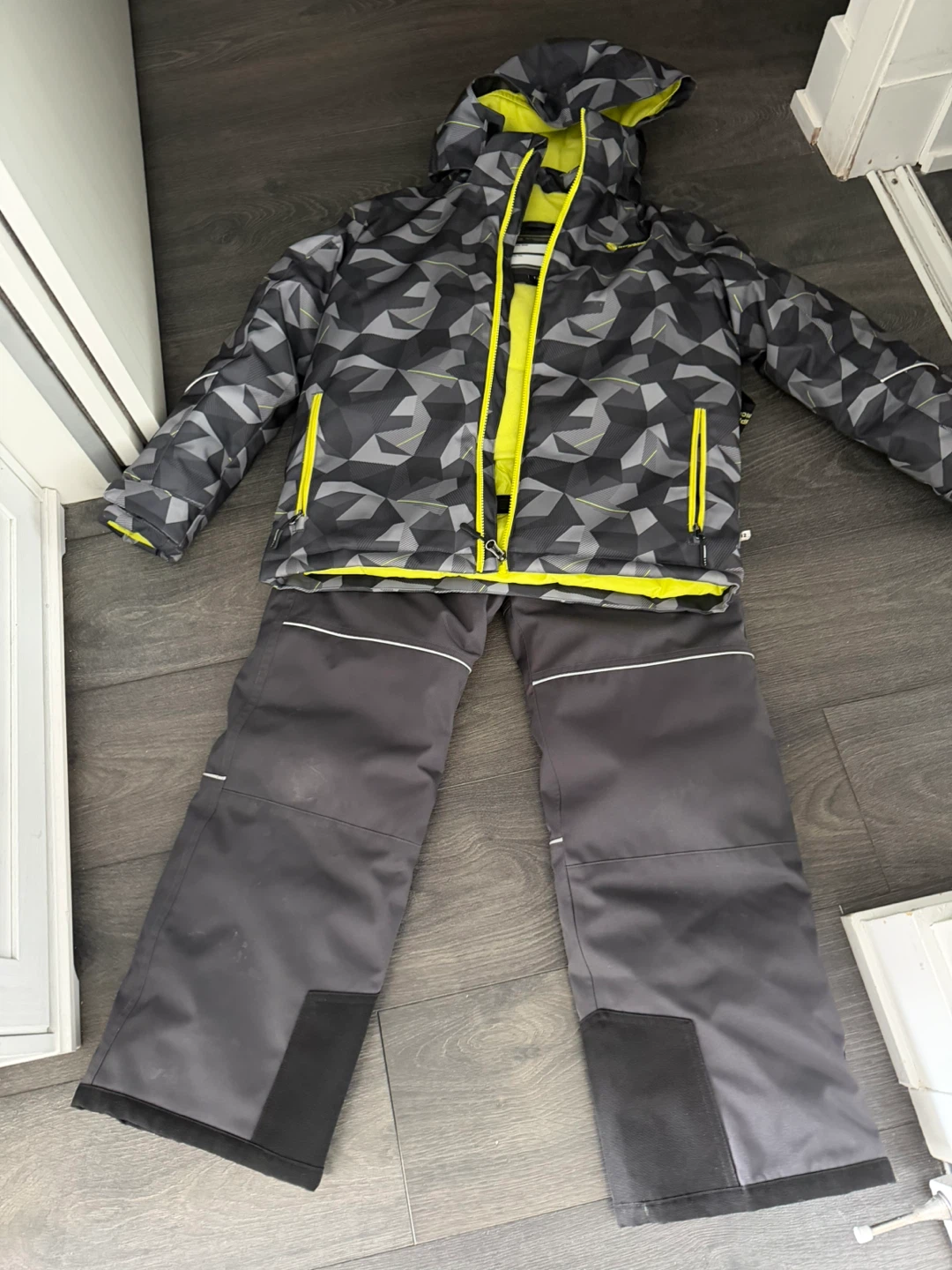 Snow Suit Set Jacket and Pants - Size 12