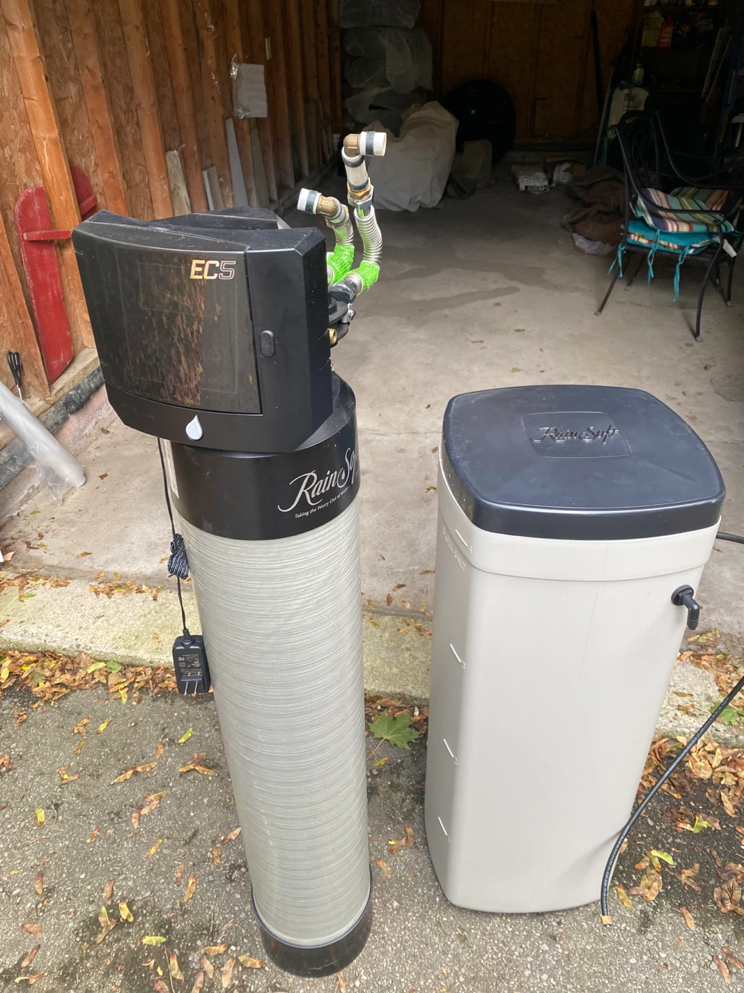 RainSoft EC5 Water Treatment System
