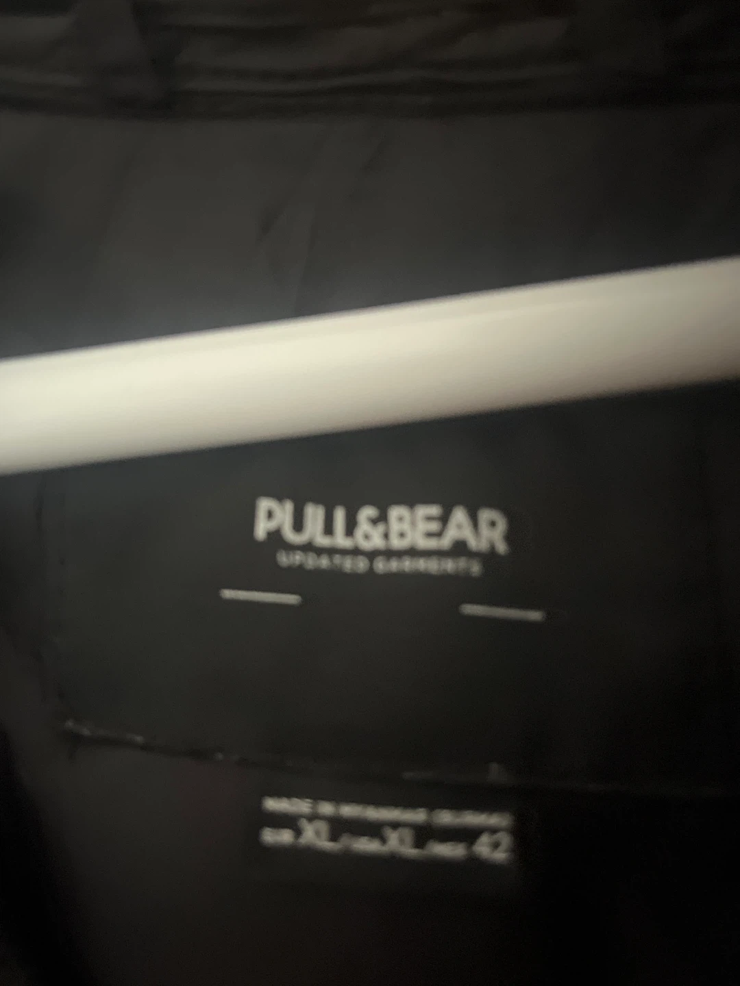 Pull & Bear Black Puffer Hooded Jacket 🥕 - photo 2