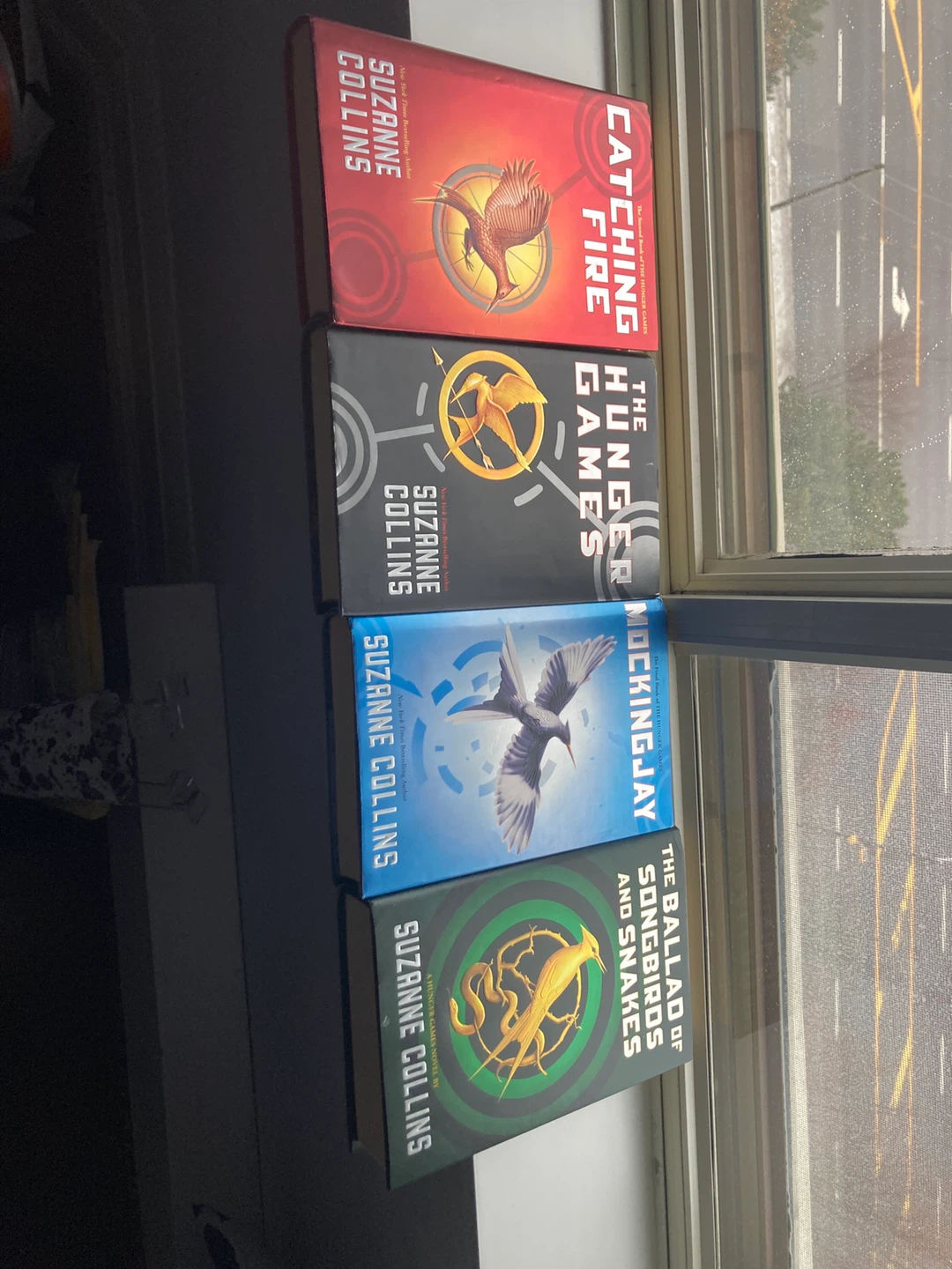 The Hunger Games Book Set by Suzanne Collins