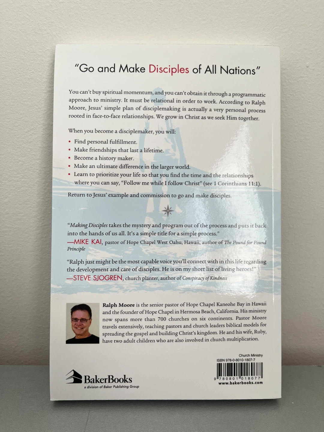Making Disciples by Ralph Moore - photo 2