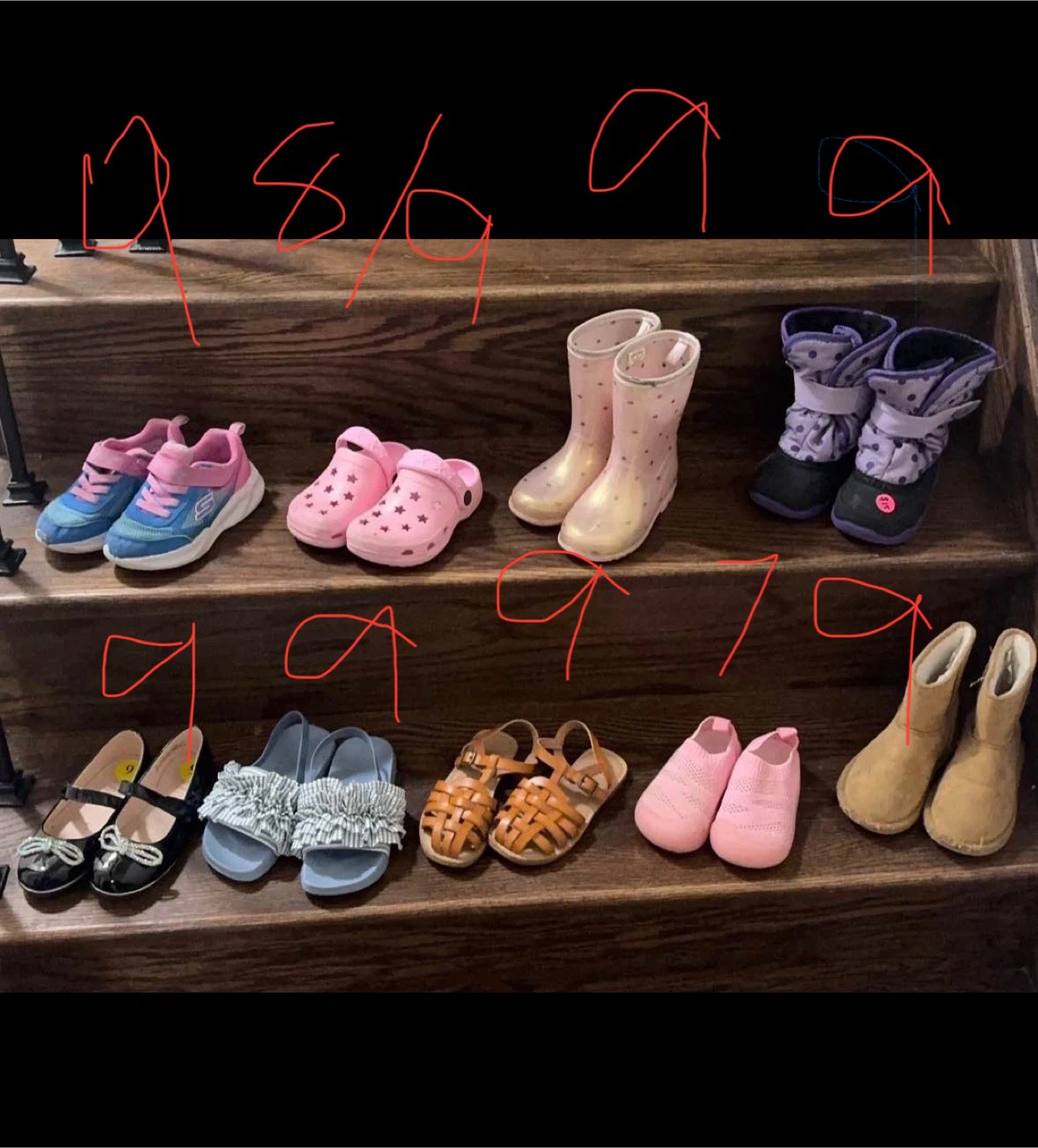 Mixed Girls' Shoes - Various Brands - photo 2