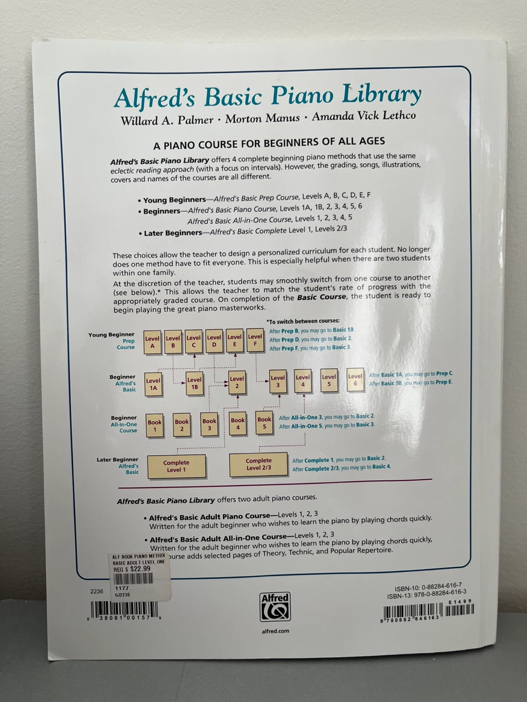 Alfred's Basic Adult Piano Course Level One Lesson Book - photo 2