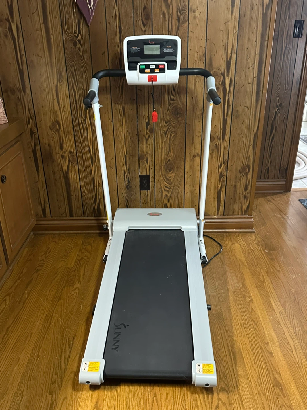 Sunny Health & Fitness Treadmill - photo 3