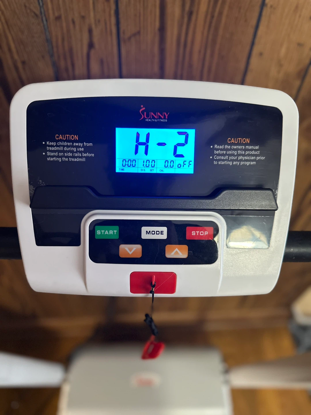 Sunny Health & Fitness Treadmill - photo 5