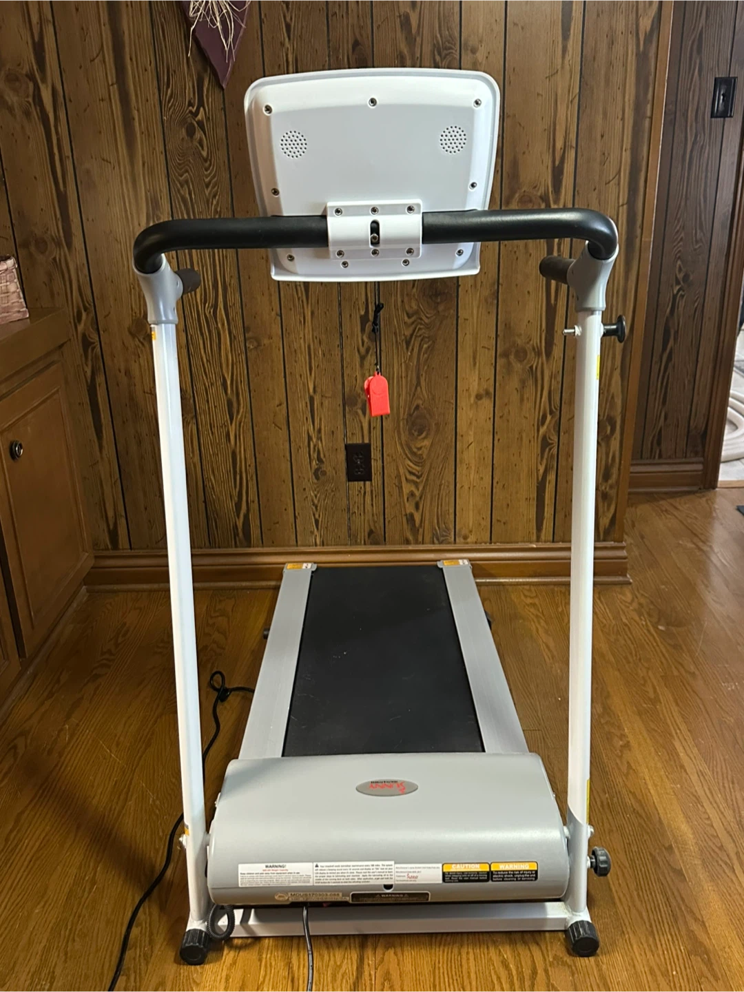 Sunny Health & Fitness Treadmill - photo 2