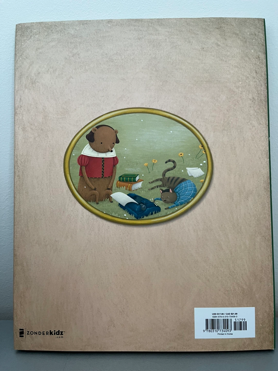 Literary Critters William Shakesbear's Journey - photo 2
