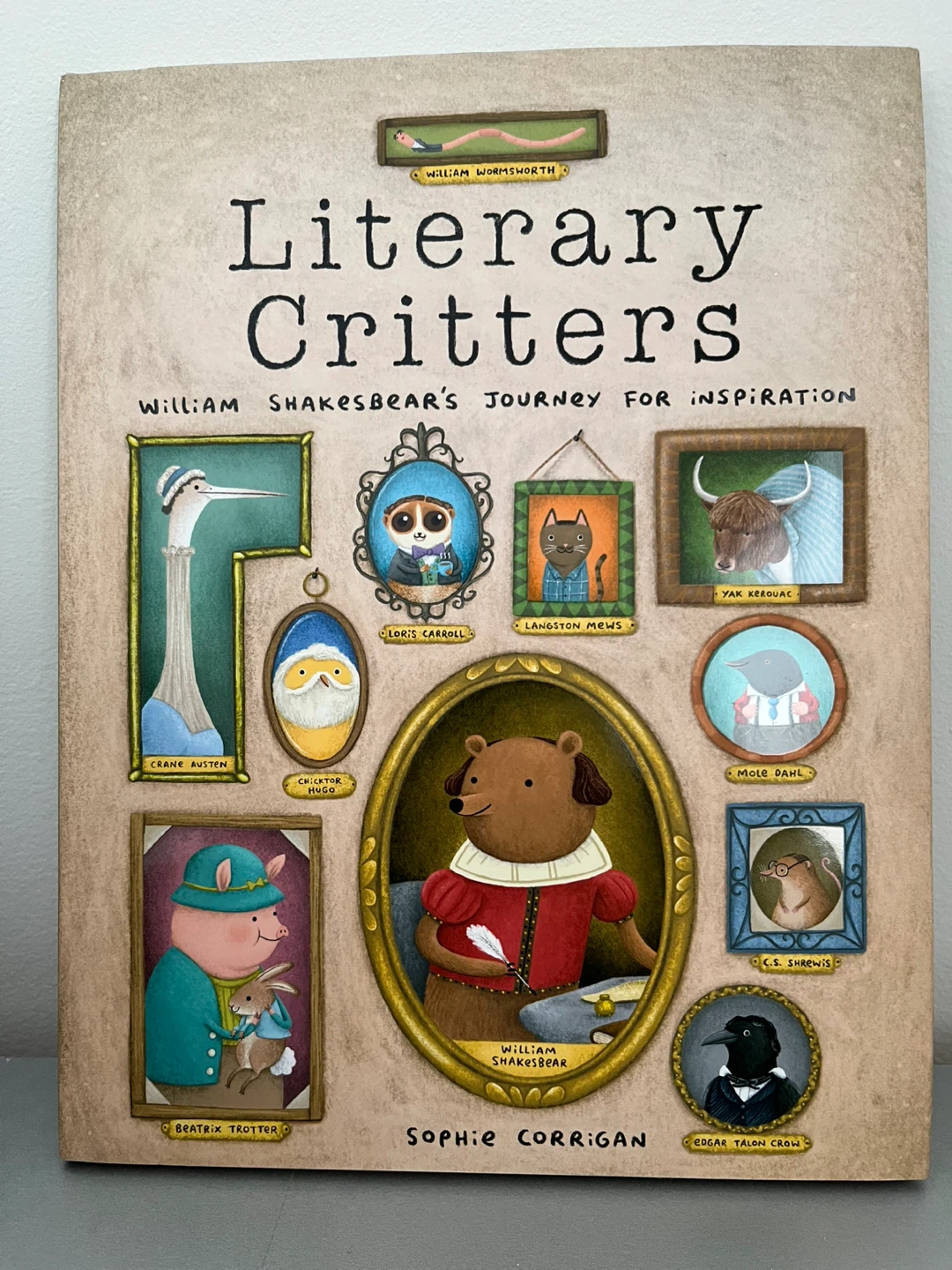 Literary Critters William Shakesbear's Journey
