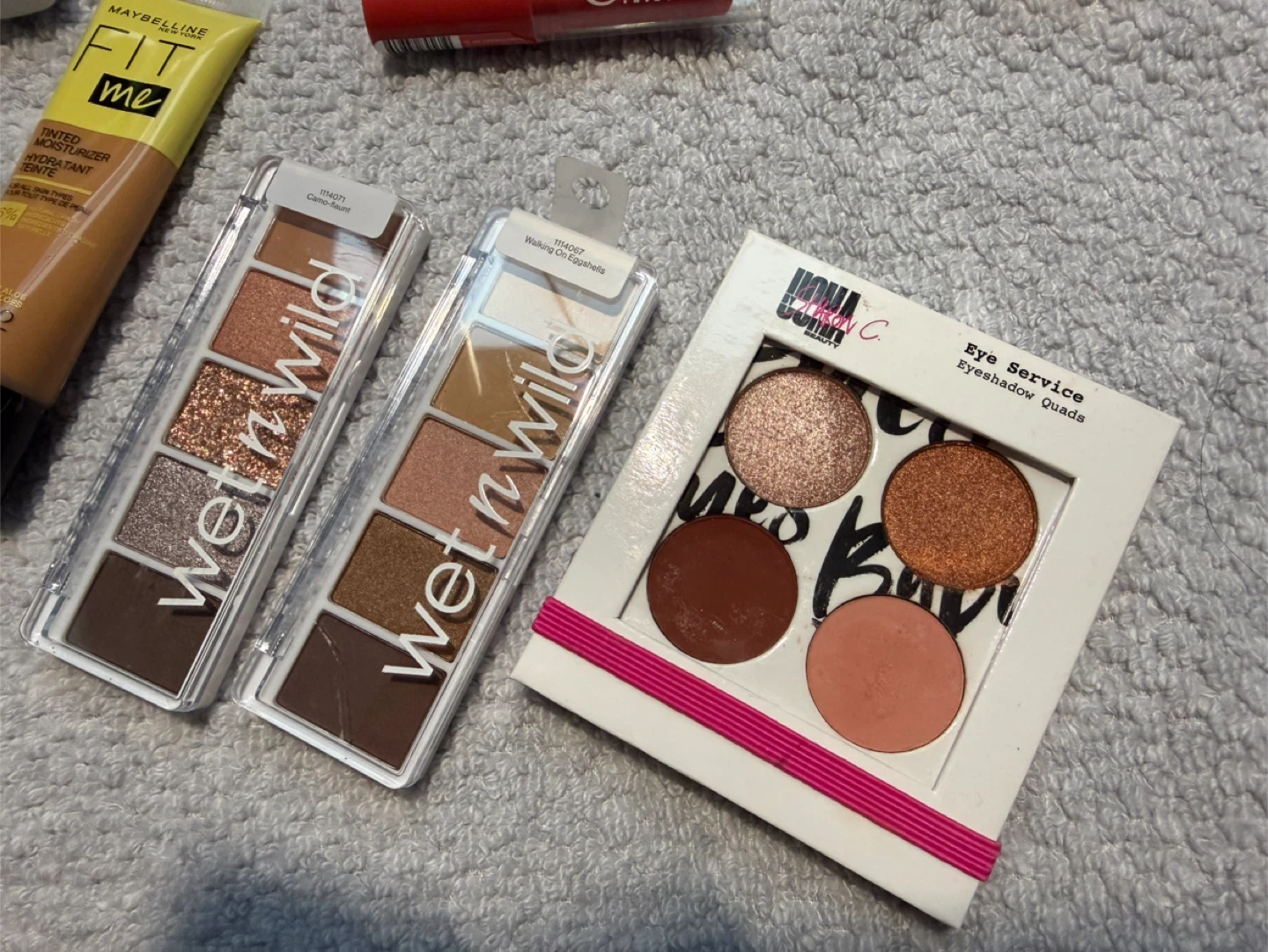 Any for $3 Makeup - eyeshadow, lipgloss