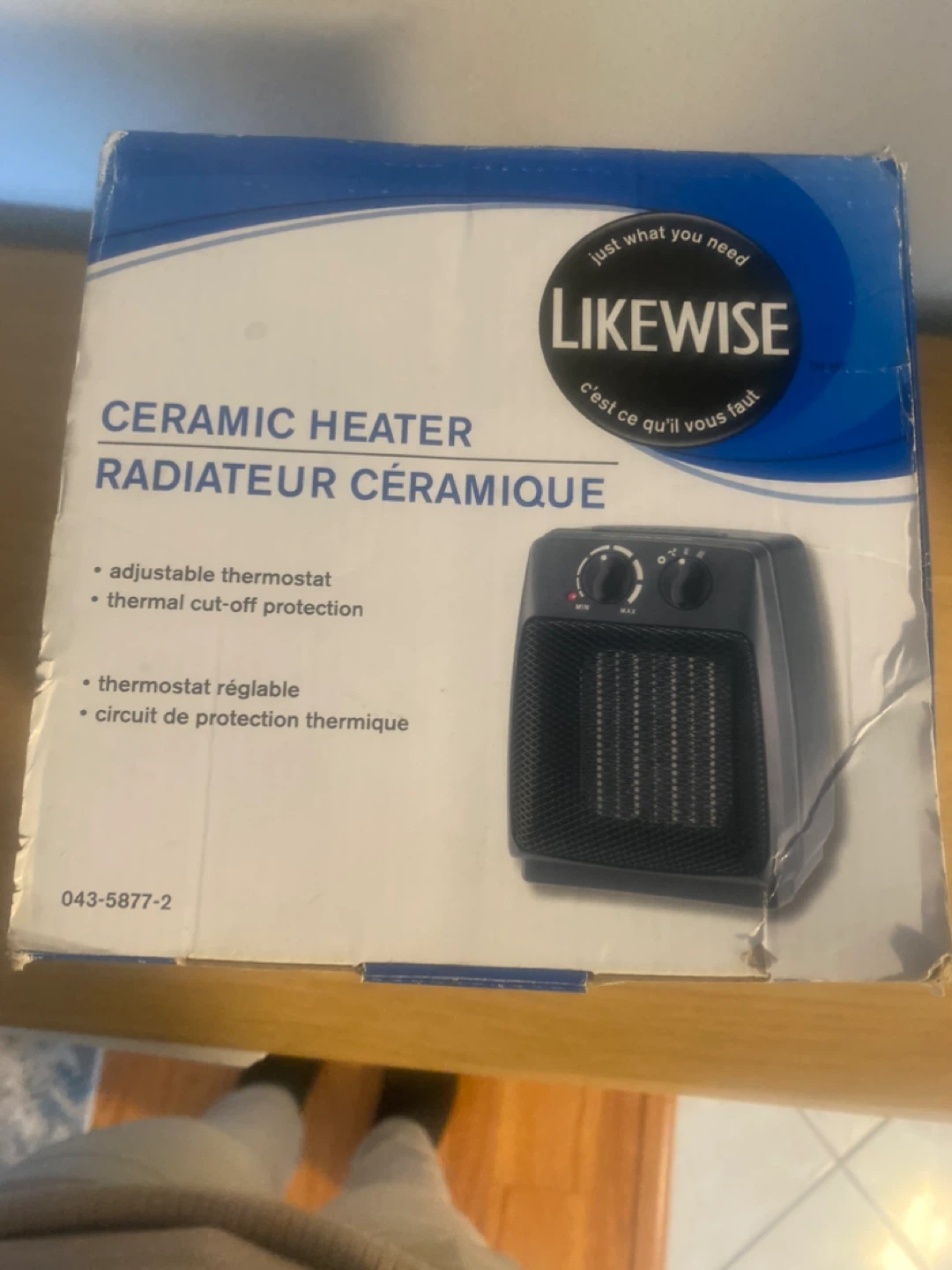 Likewise Ceramic Heater - photo 2