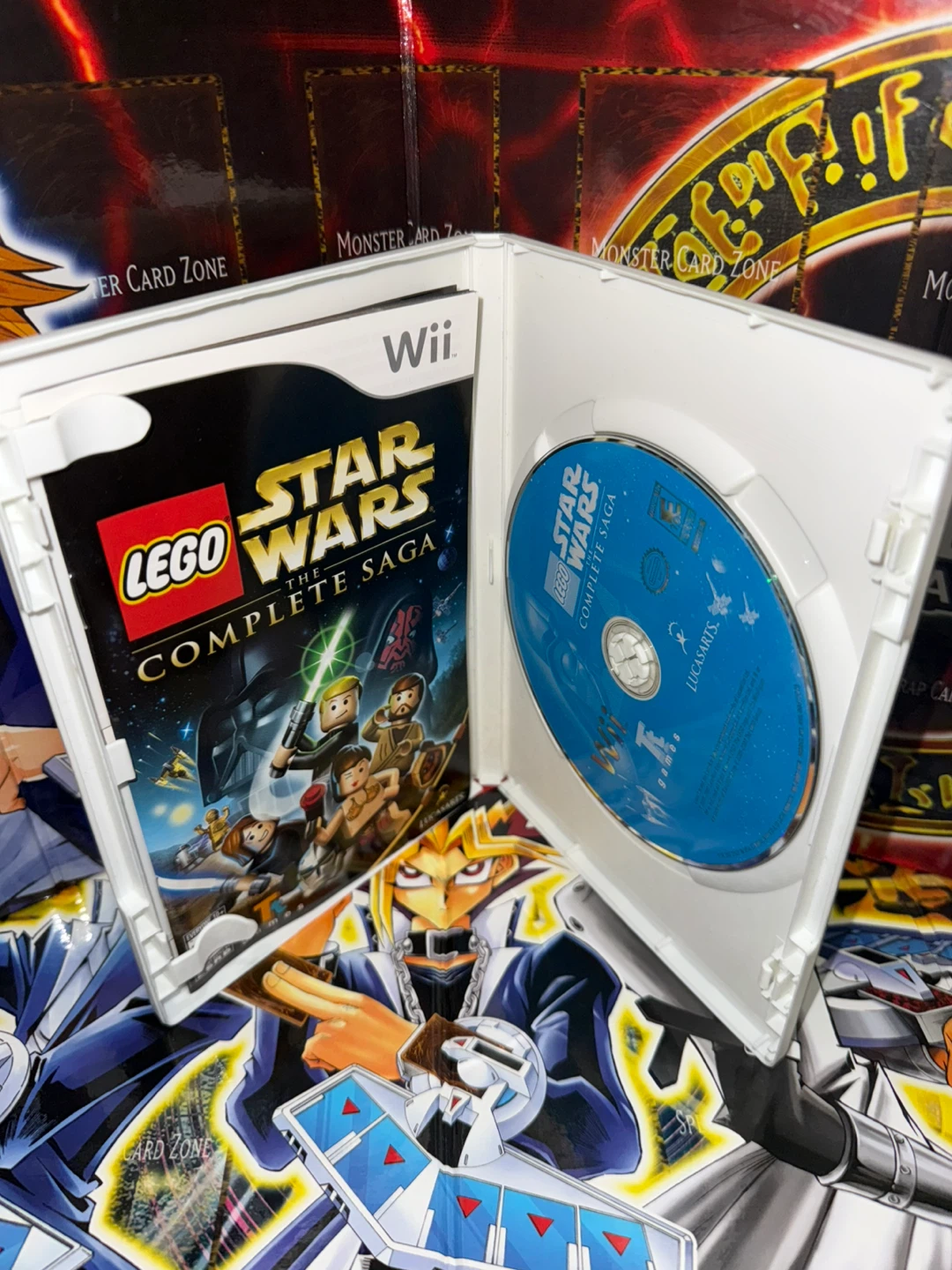 LEGO Star Wars The Complete Saga for Nintendo Wii - photo 2