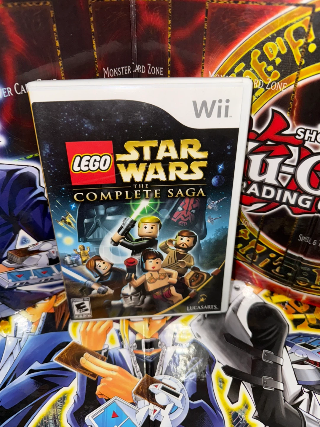 LEGO Star Wars The Complete Saga for Nintendo Wii