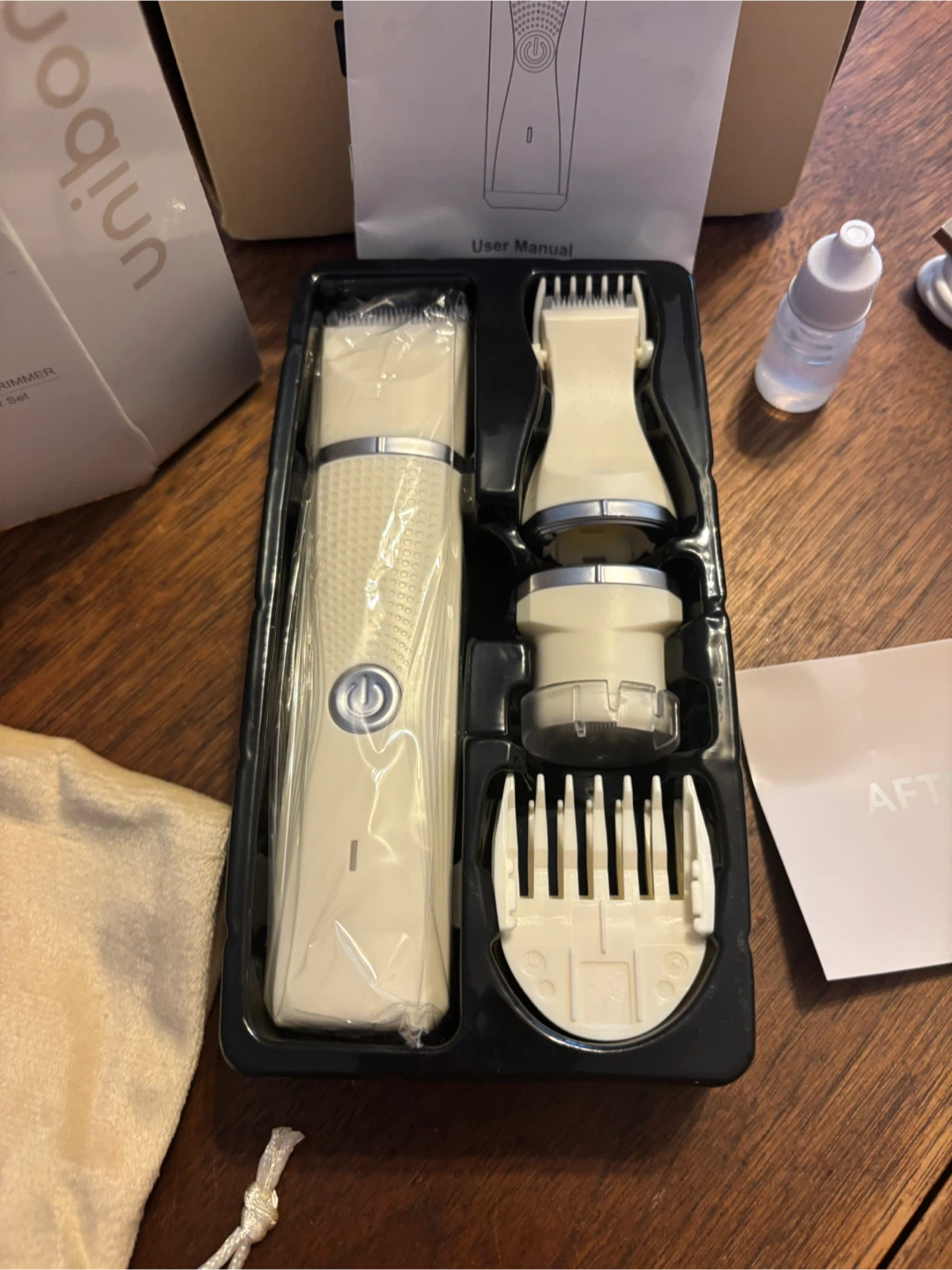 Unibono 3-in-1 Electric Trimmer Bikini Trimmer Set - photo 2