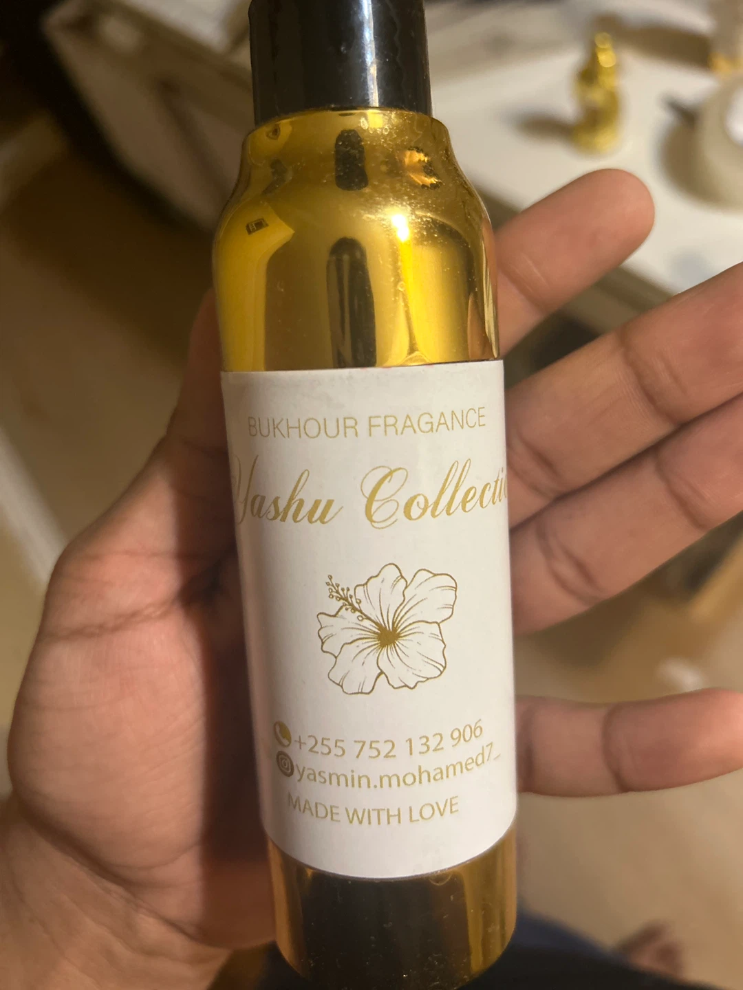 Bukhōur Fragrance - Yashu Collection Perfume Oil