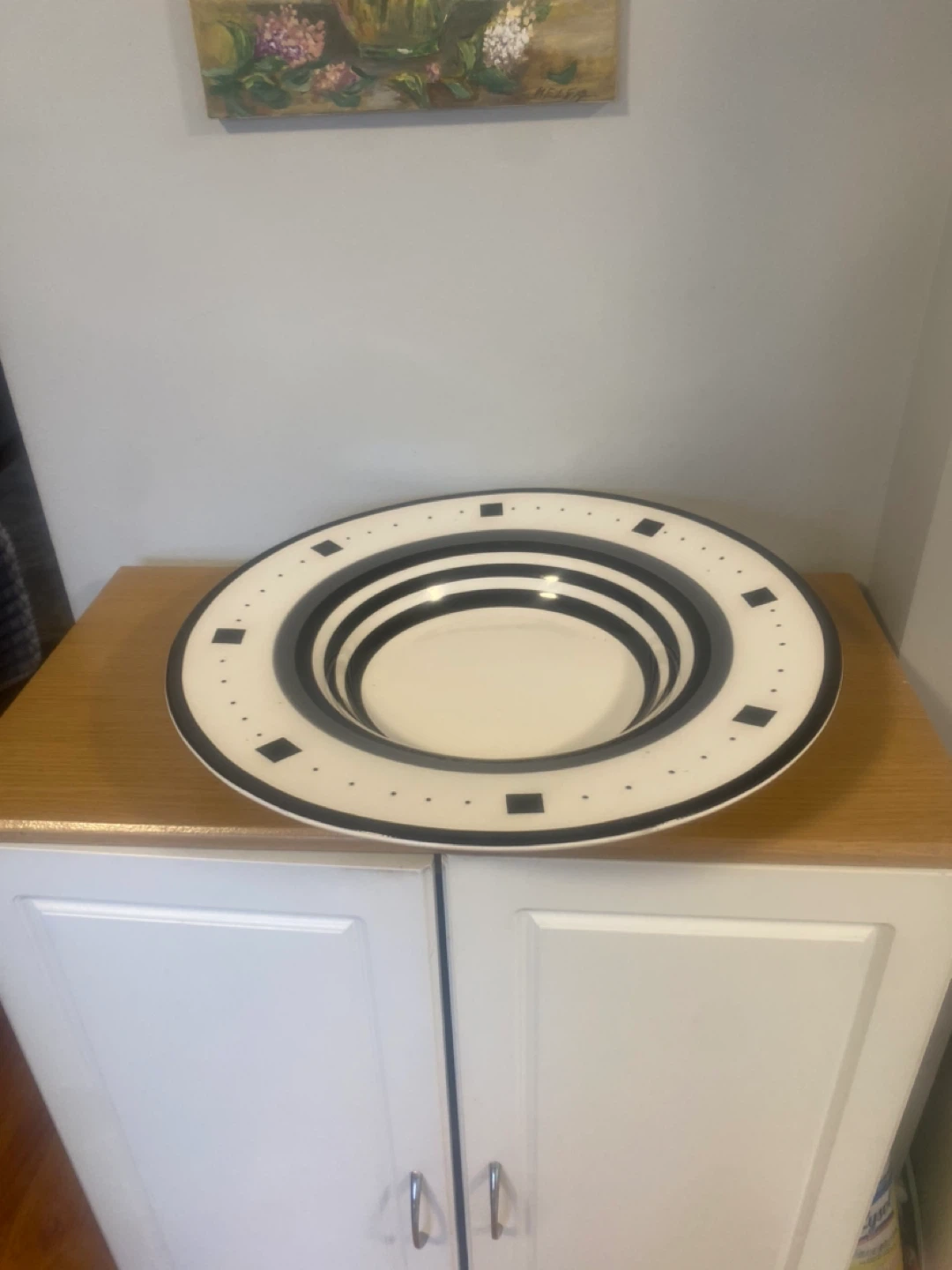 Decorative Serving Bowl