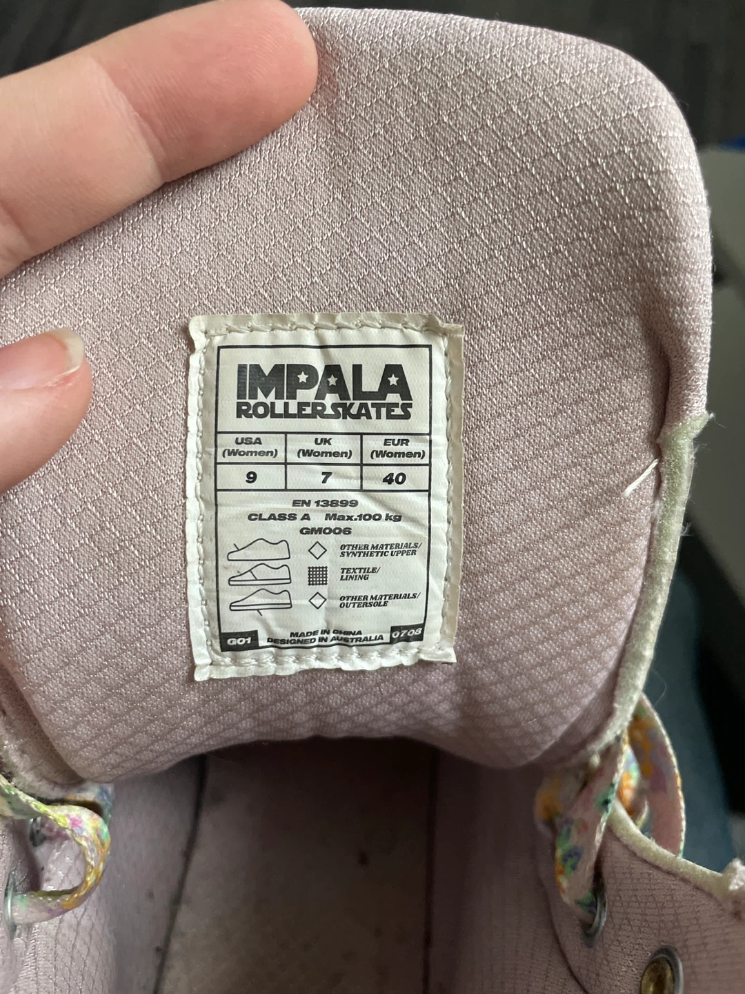 Impala Roller Skates Size 9 (Women) - photo 3