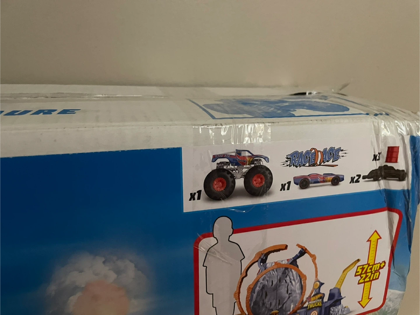 Hot Wheels Monster Trucks T-Rex Volcano Arena Playset - photo 4