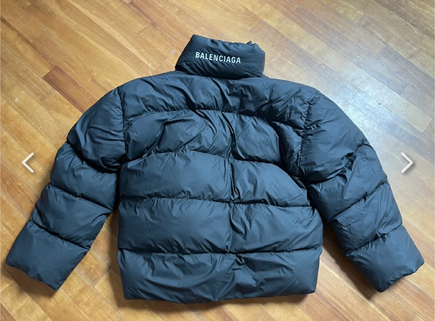 Balenciaga Unisex Puffer Jacket - photo 4