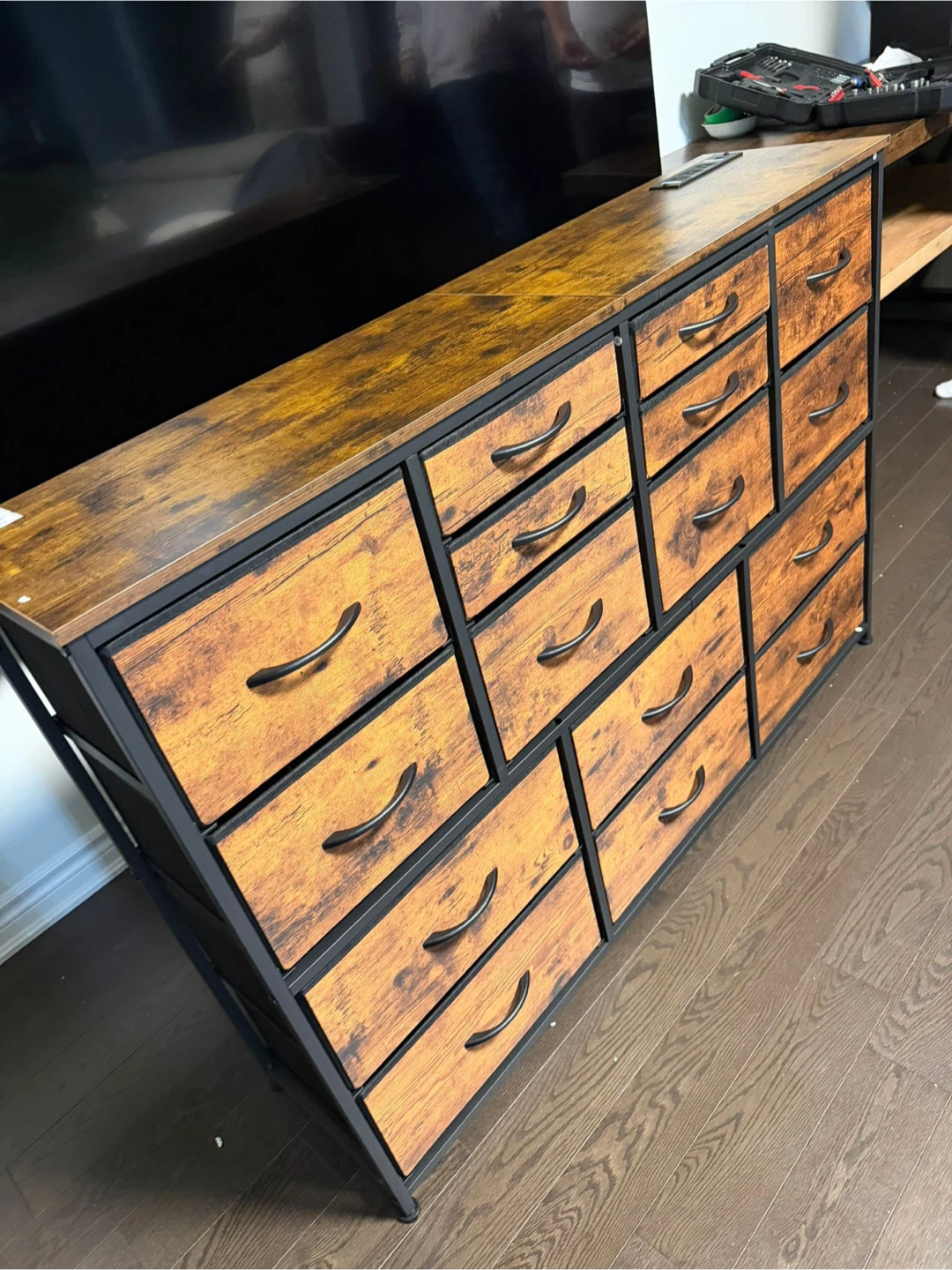 Chest of Drawers with Built-in Outlet - photo 3