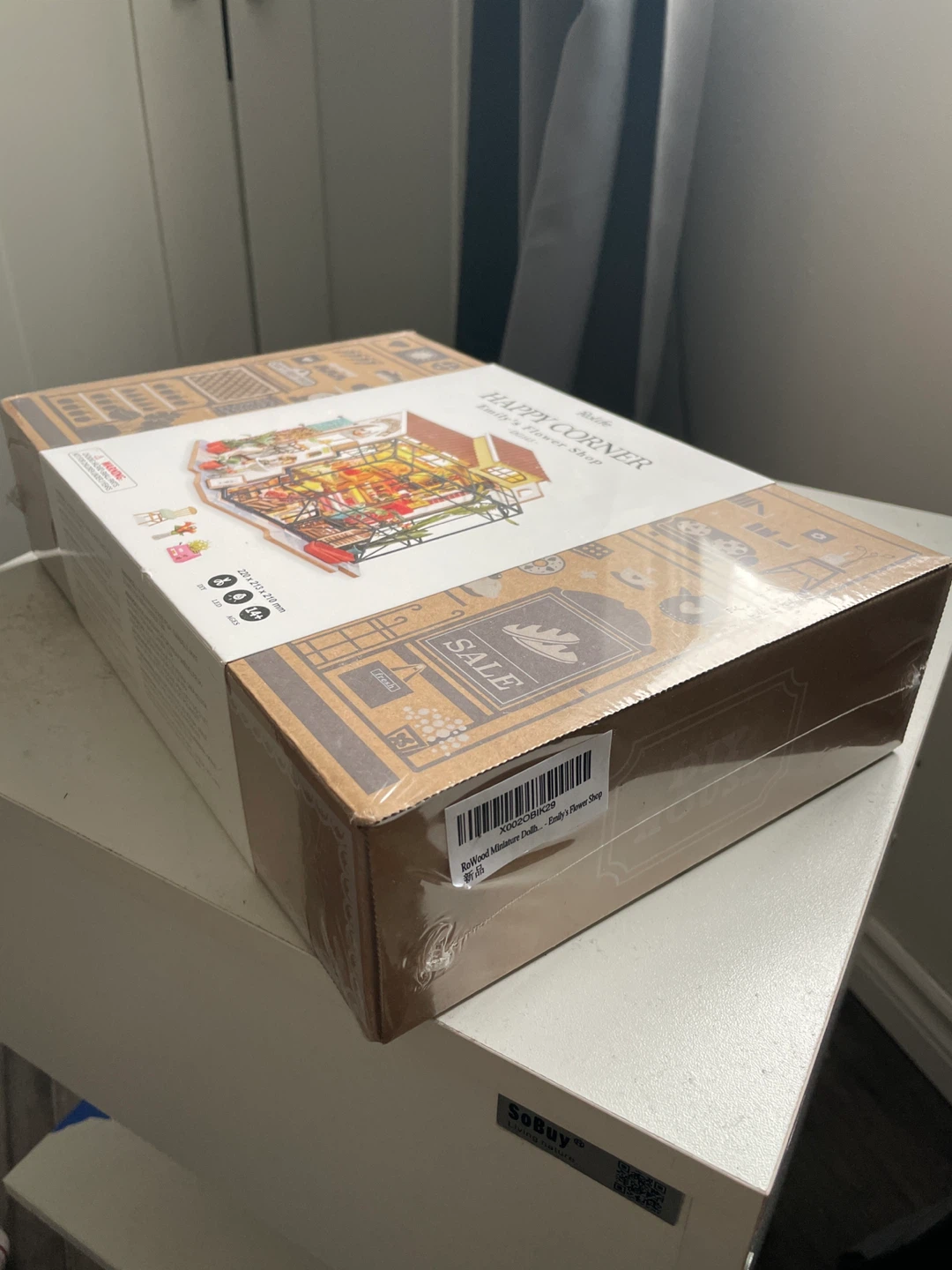 Unopened Flower Shop DIY Miniature Kit - photo 3