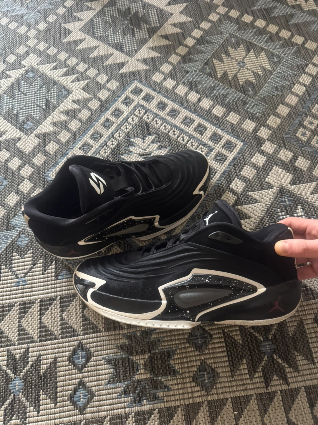 Jordan Luka 3 Sneakers Black - photo 2