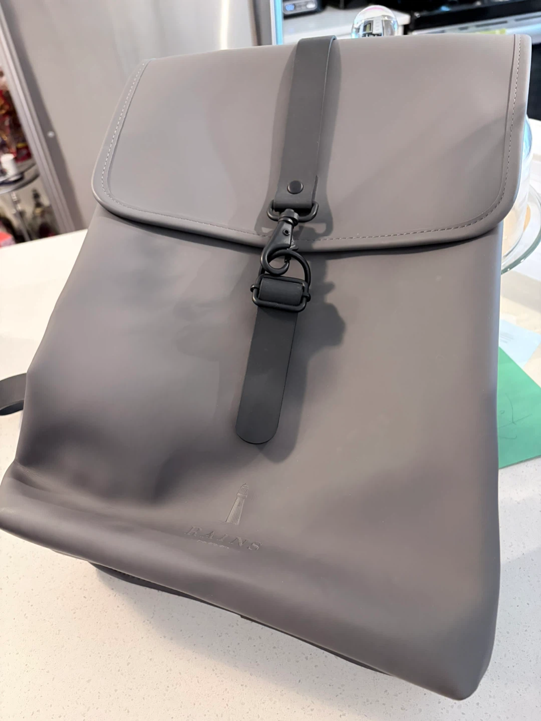 RAINS Backpack - Grey