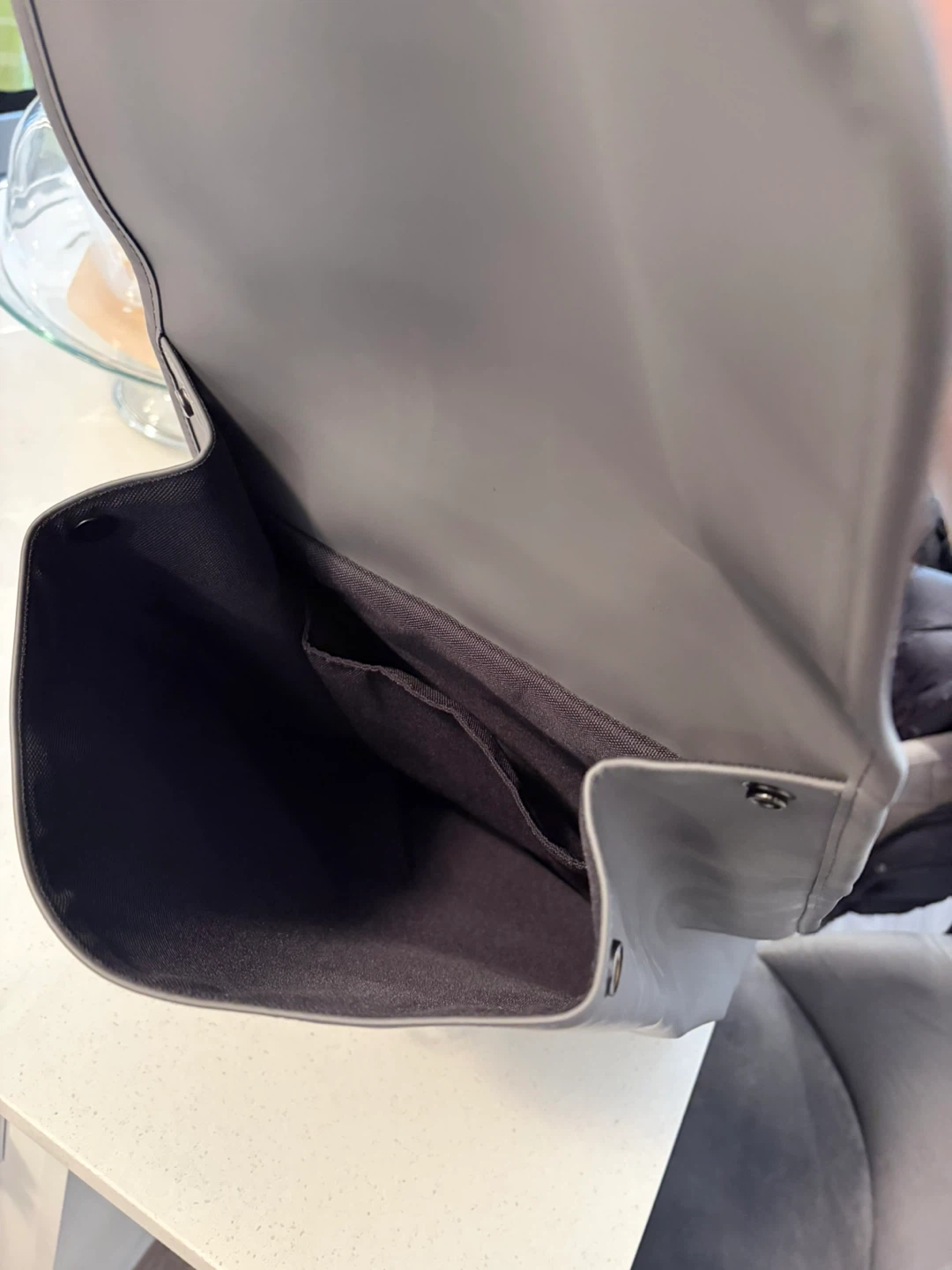 RAINS Backpack - Grey - photo 5