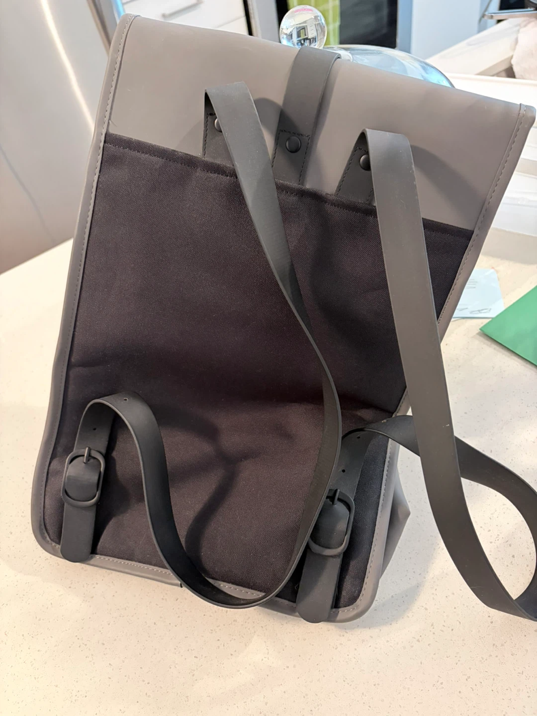 RAINS Backpack - Grey - photo 4