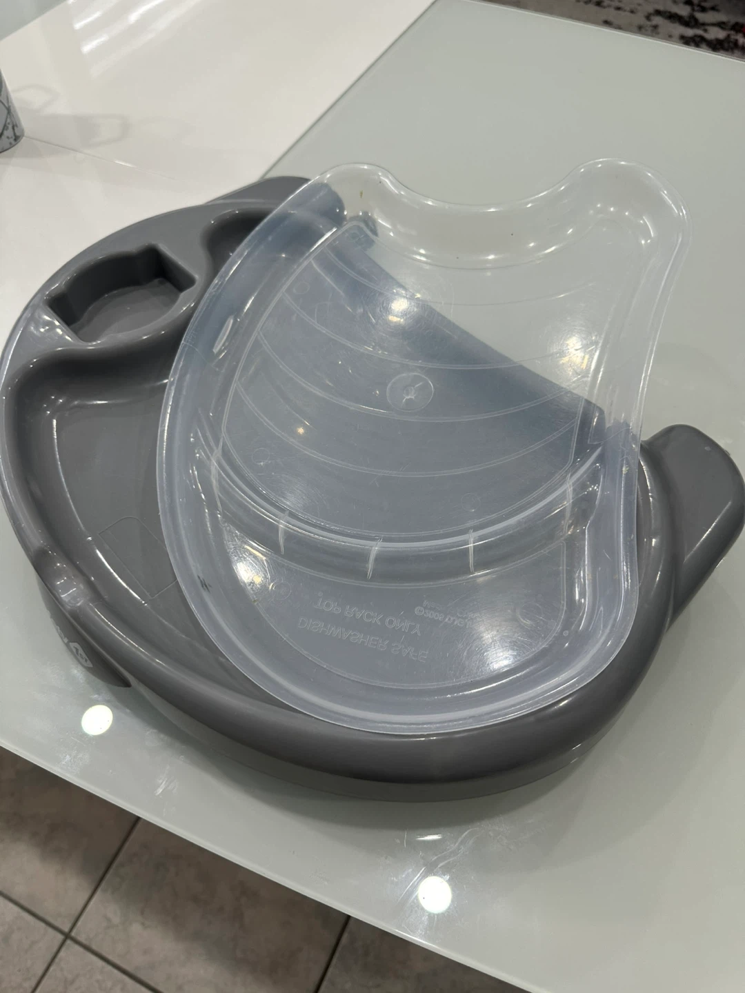 Safety 1st Booster Seat - Grey Elephant Pattern - photo 3