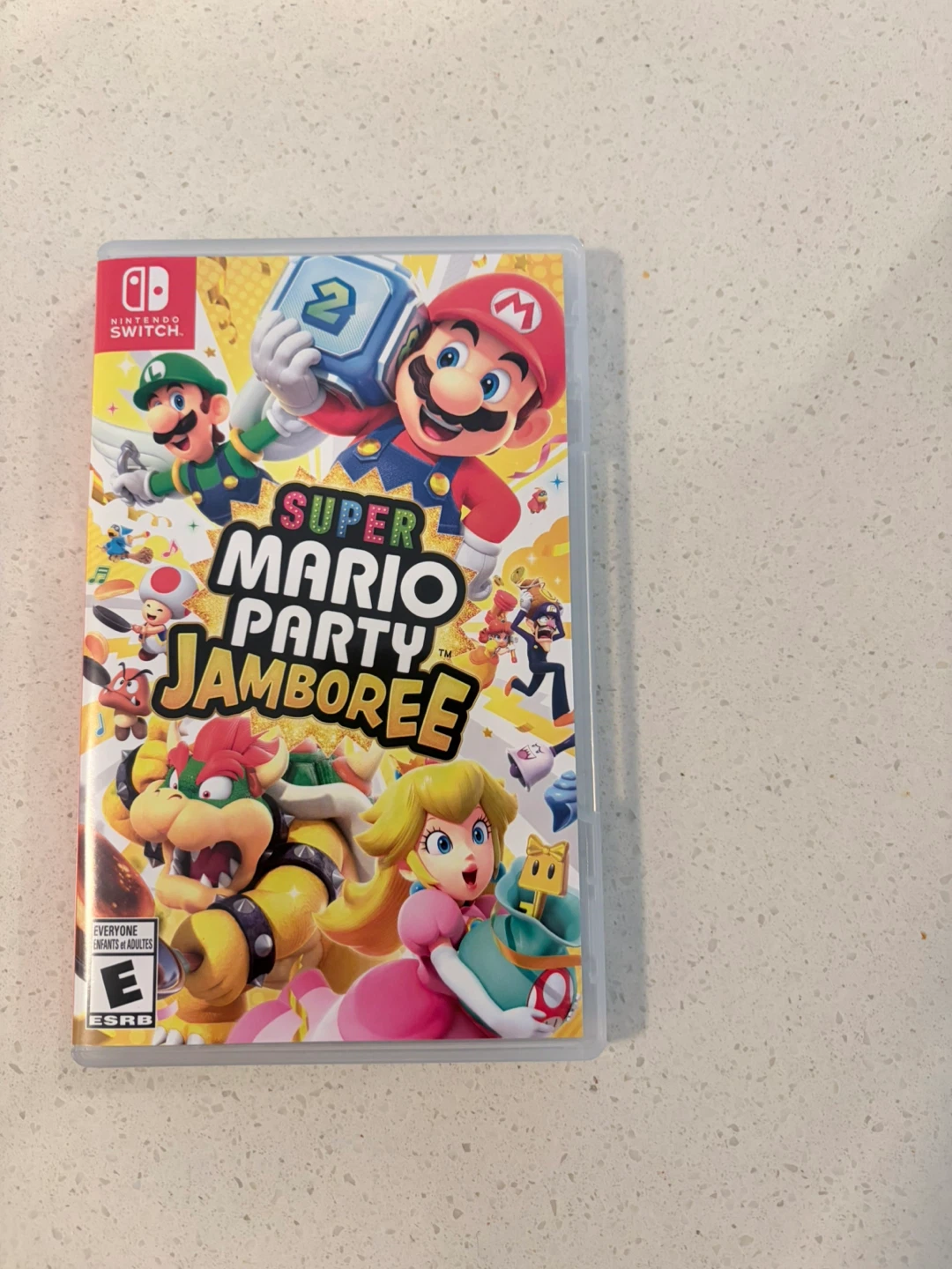Nintendo Switch Super Mario Party Jamboree Game