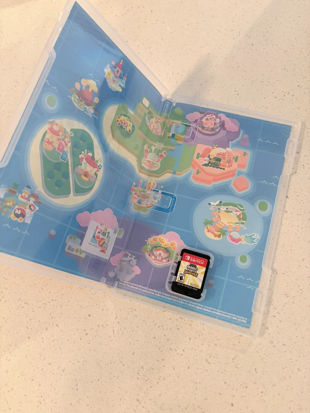 Nintendo Switch Super Mario Party Jamboree Game - photo 2