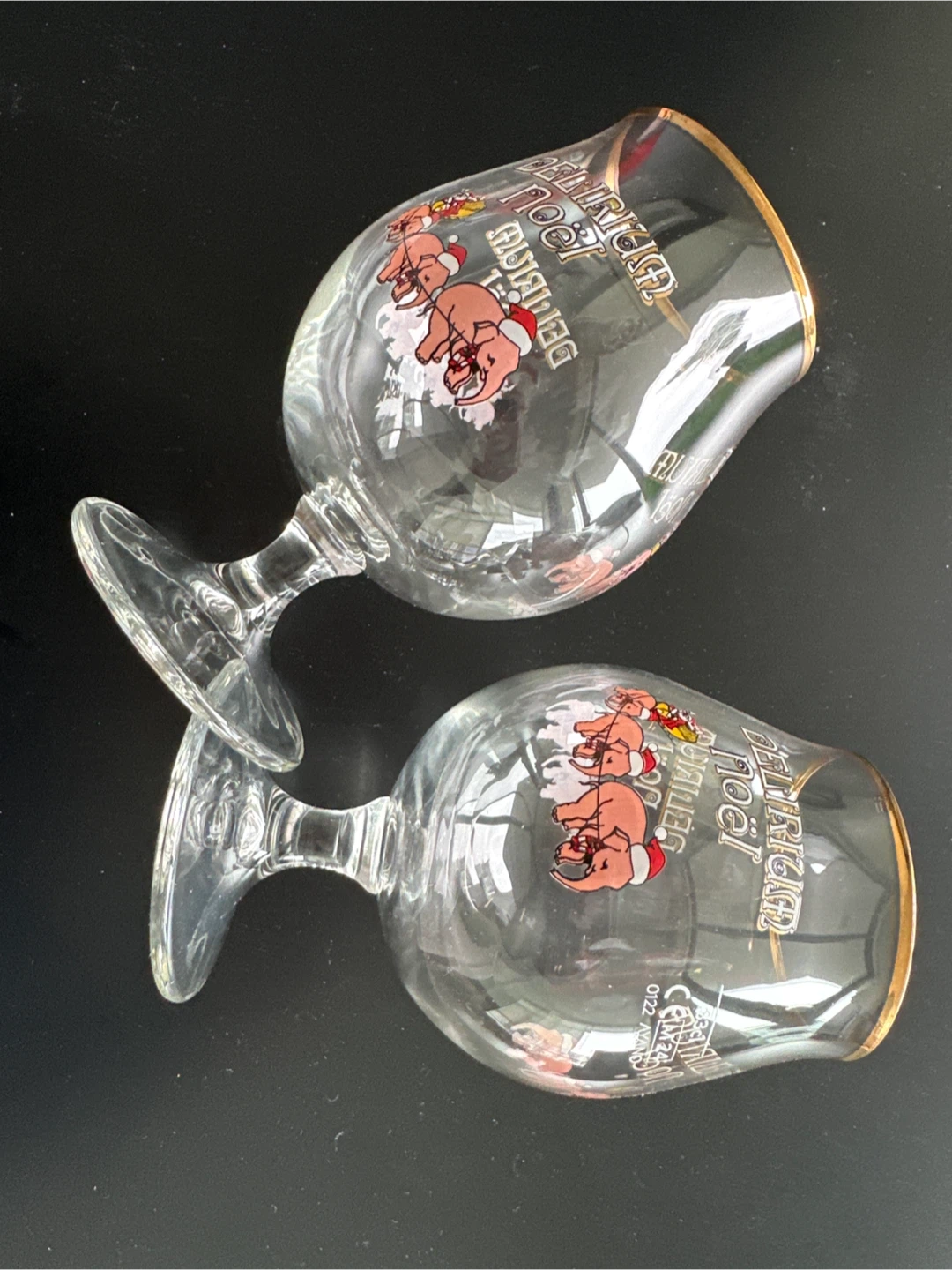 Delirium Noel Beer Glasses (Set of 2) - photo 2