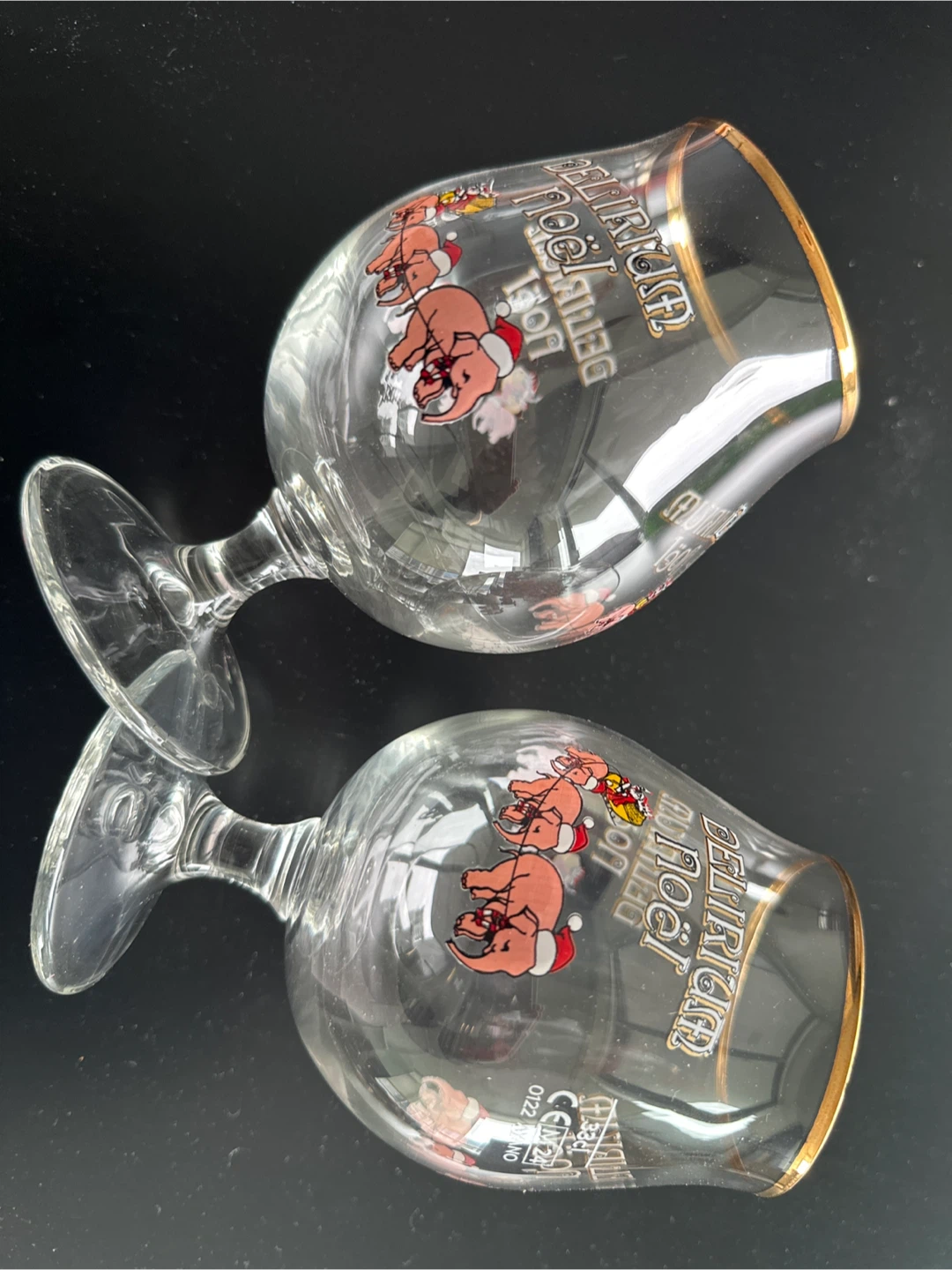 Delirium Noel Beer Glasses (Set of 2) - photo 5