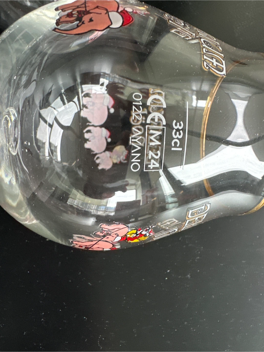 Delirium Noel Beer Glasses (Set of 2) - photo 3