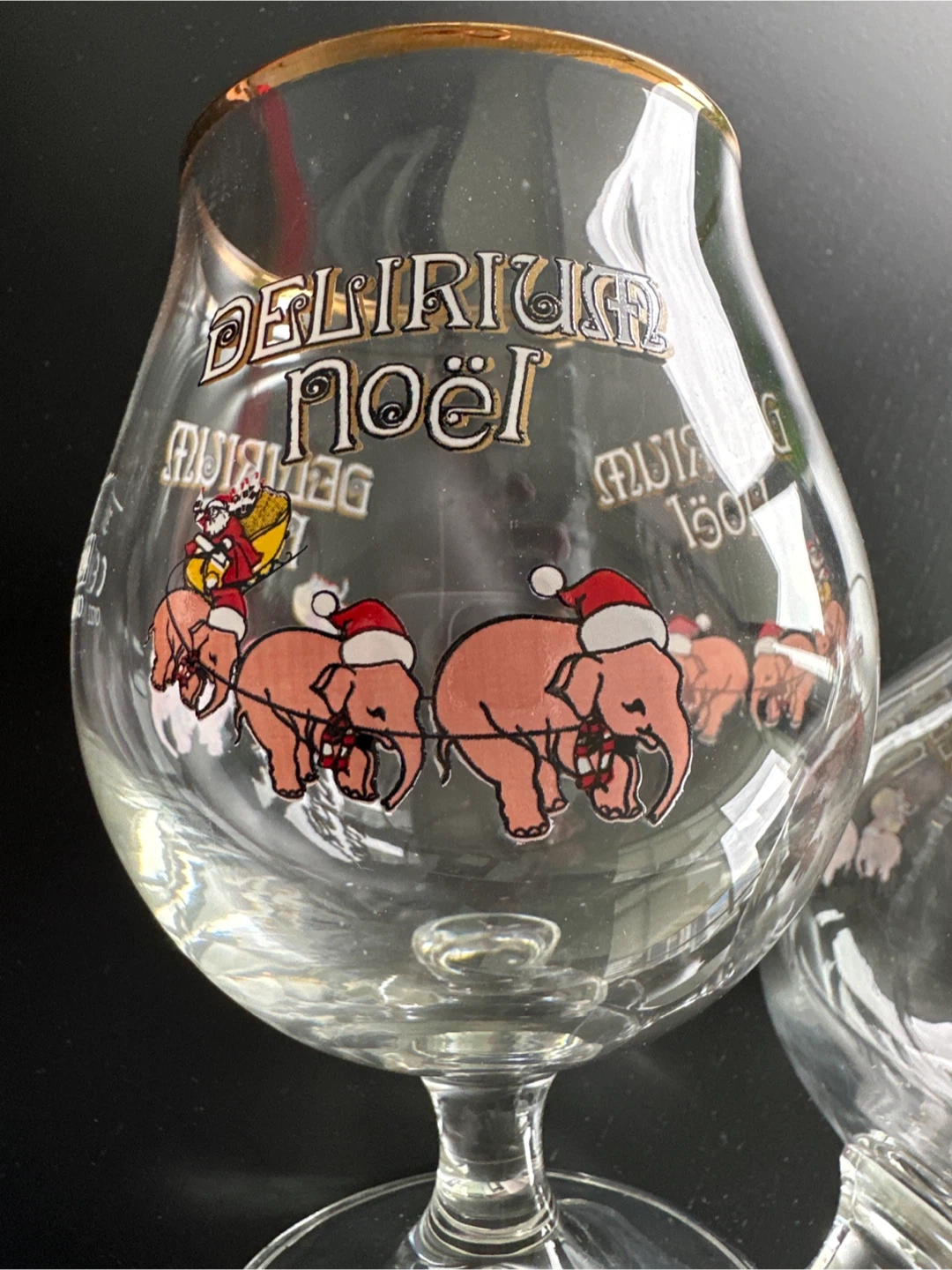 Delirium Noel Beer Glasses (Set of 2) - photo 4