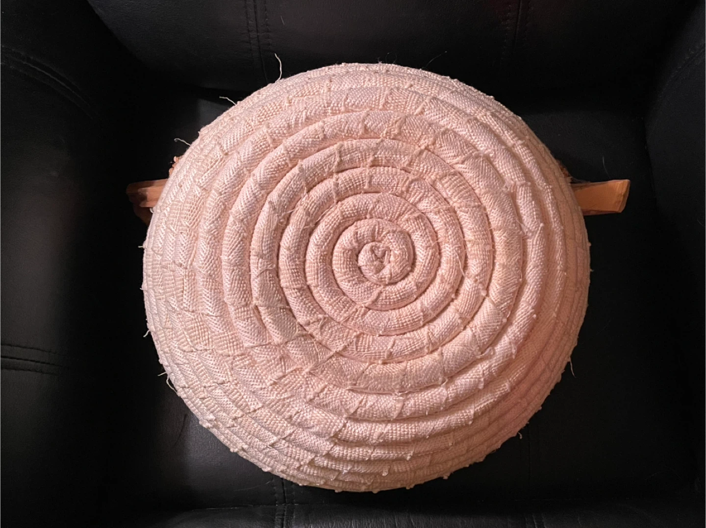 🥕Rope Basket with Wooden Handle - photo 3