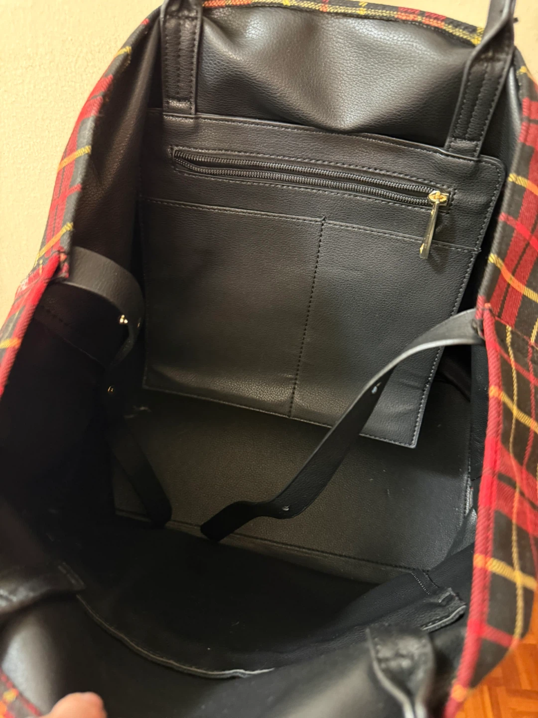Aldo Bag with Plaid Design - photo 3