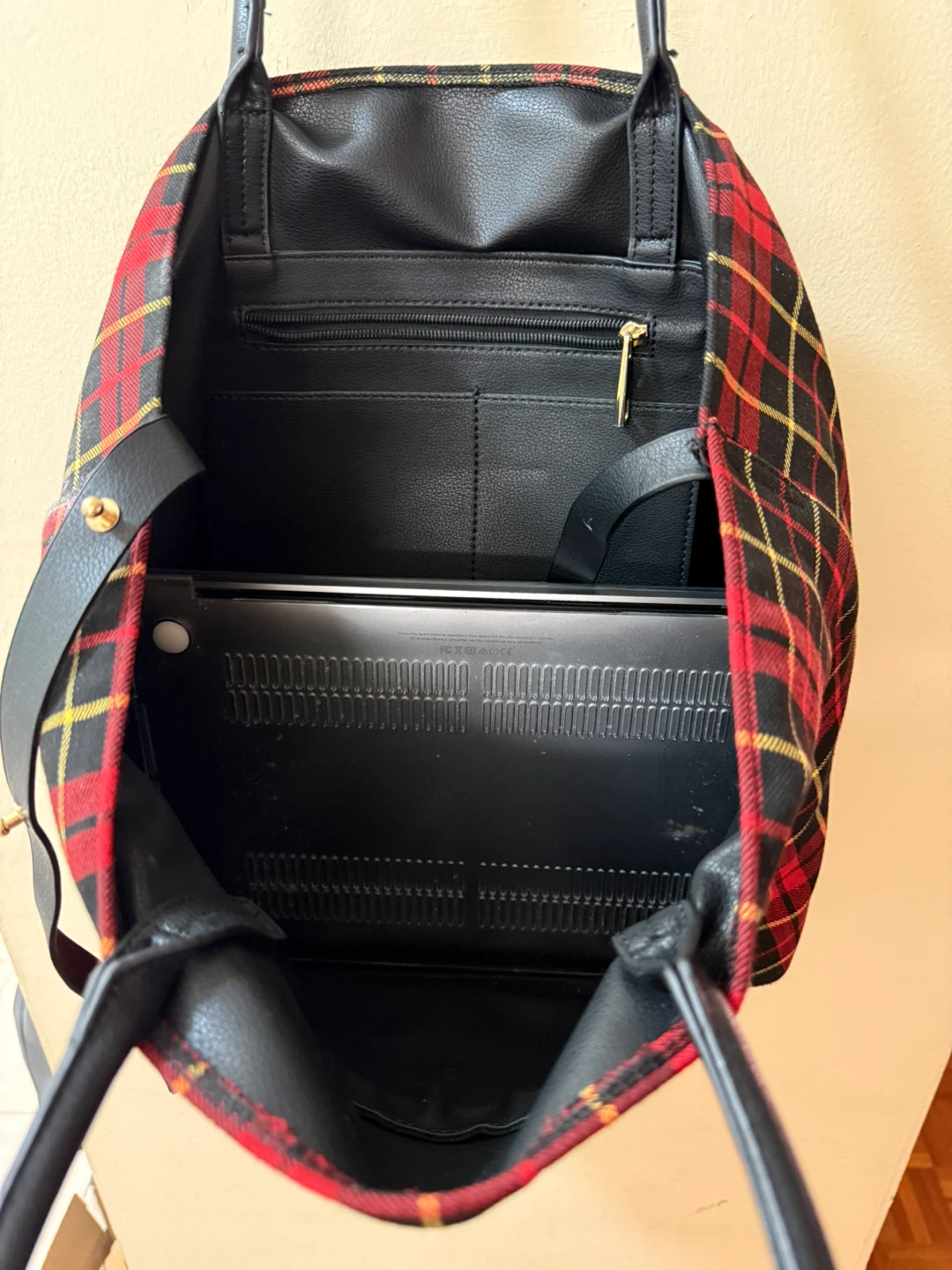 Aldo Bag with Plaid Design - photo 5