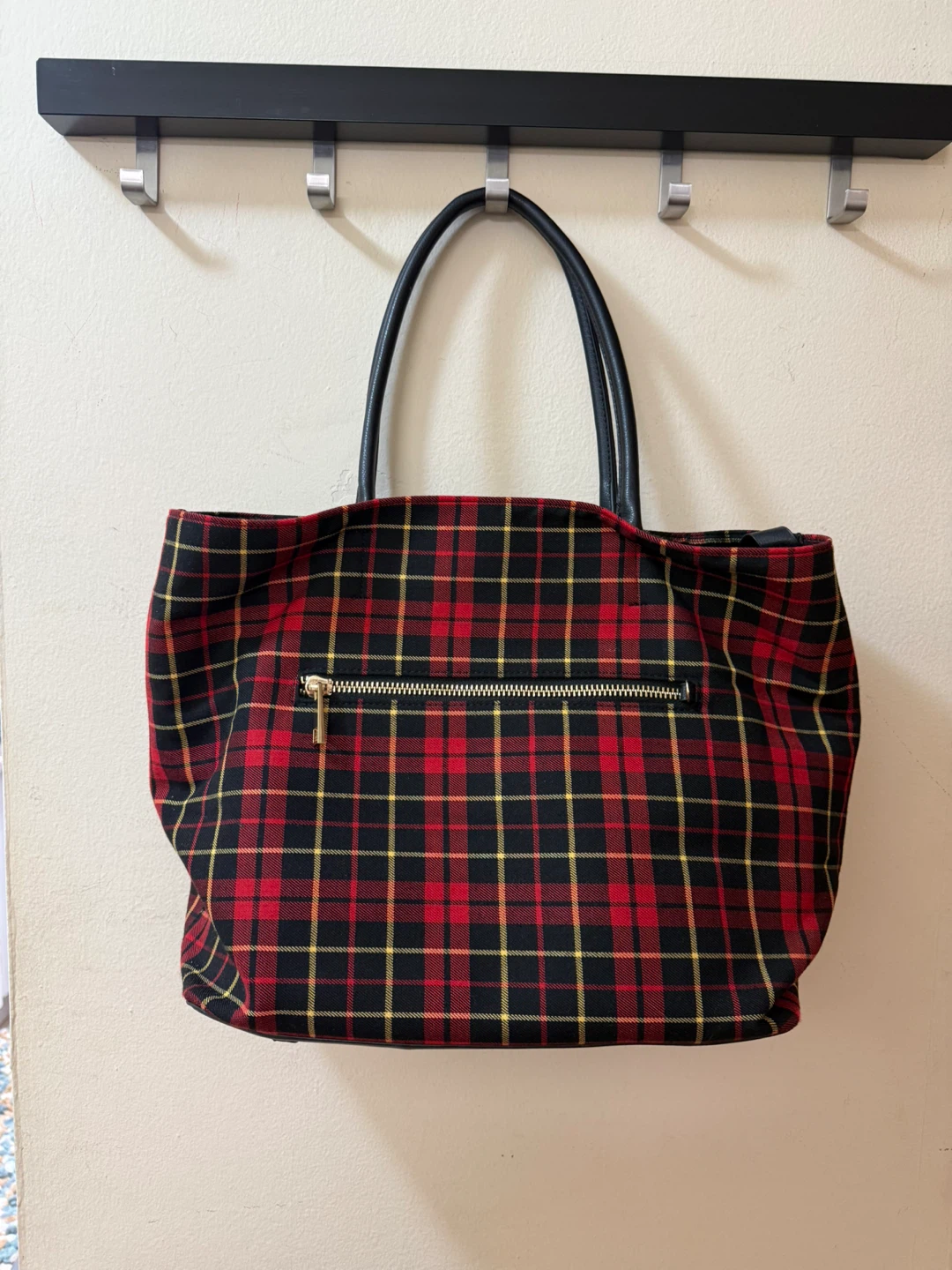 Aldo Bag with Plaid Design - photo 2