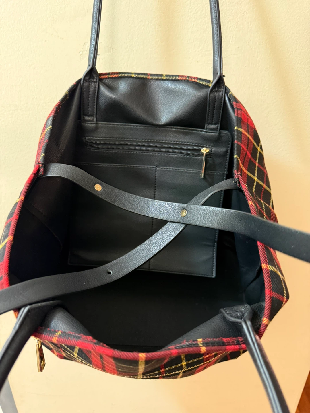 Aldo Bag with Plaid Design - photo 4