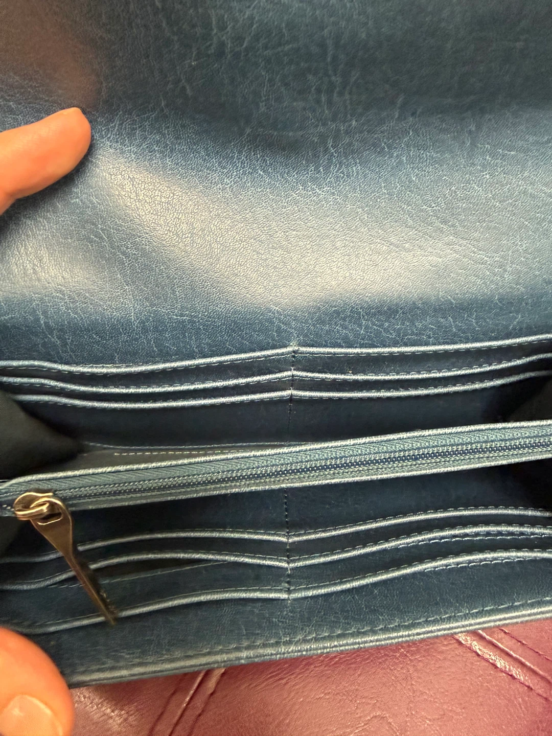 Matt & Nat Blue Wallet - photo 3