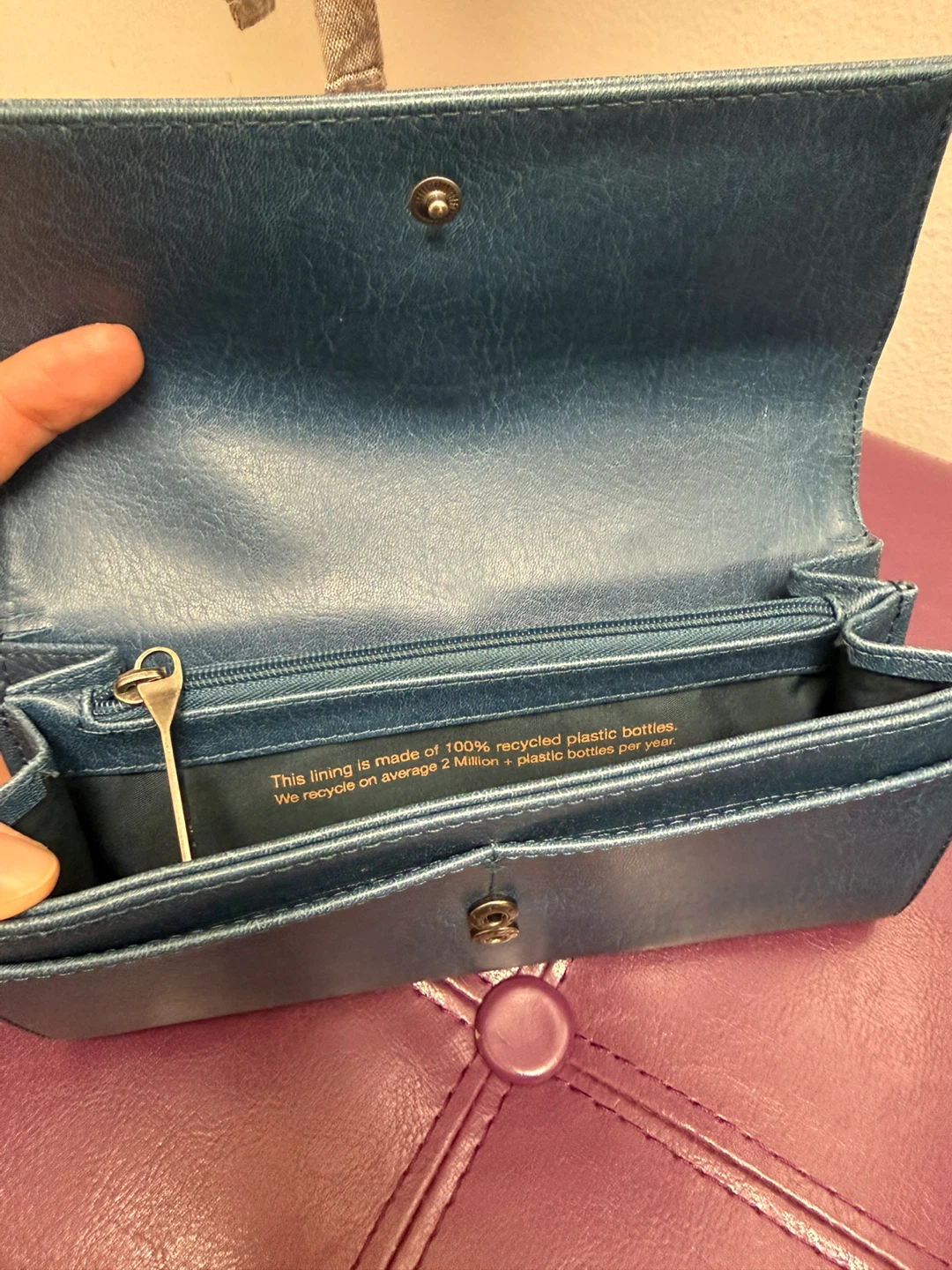 Matt & Nat Blue Wallet - photo 4