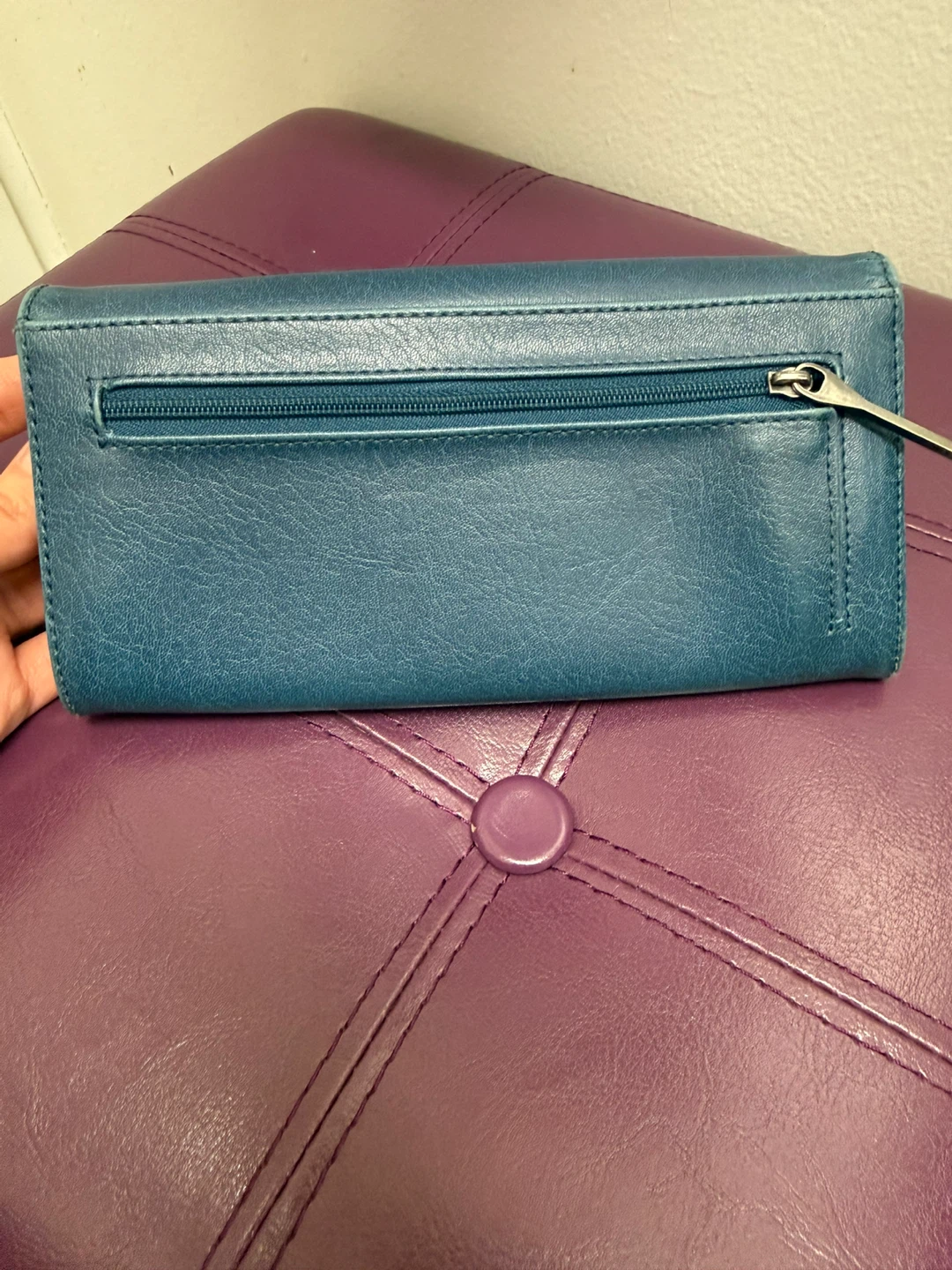 Matt & Nat Blue Wallet - photo 2