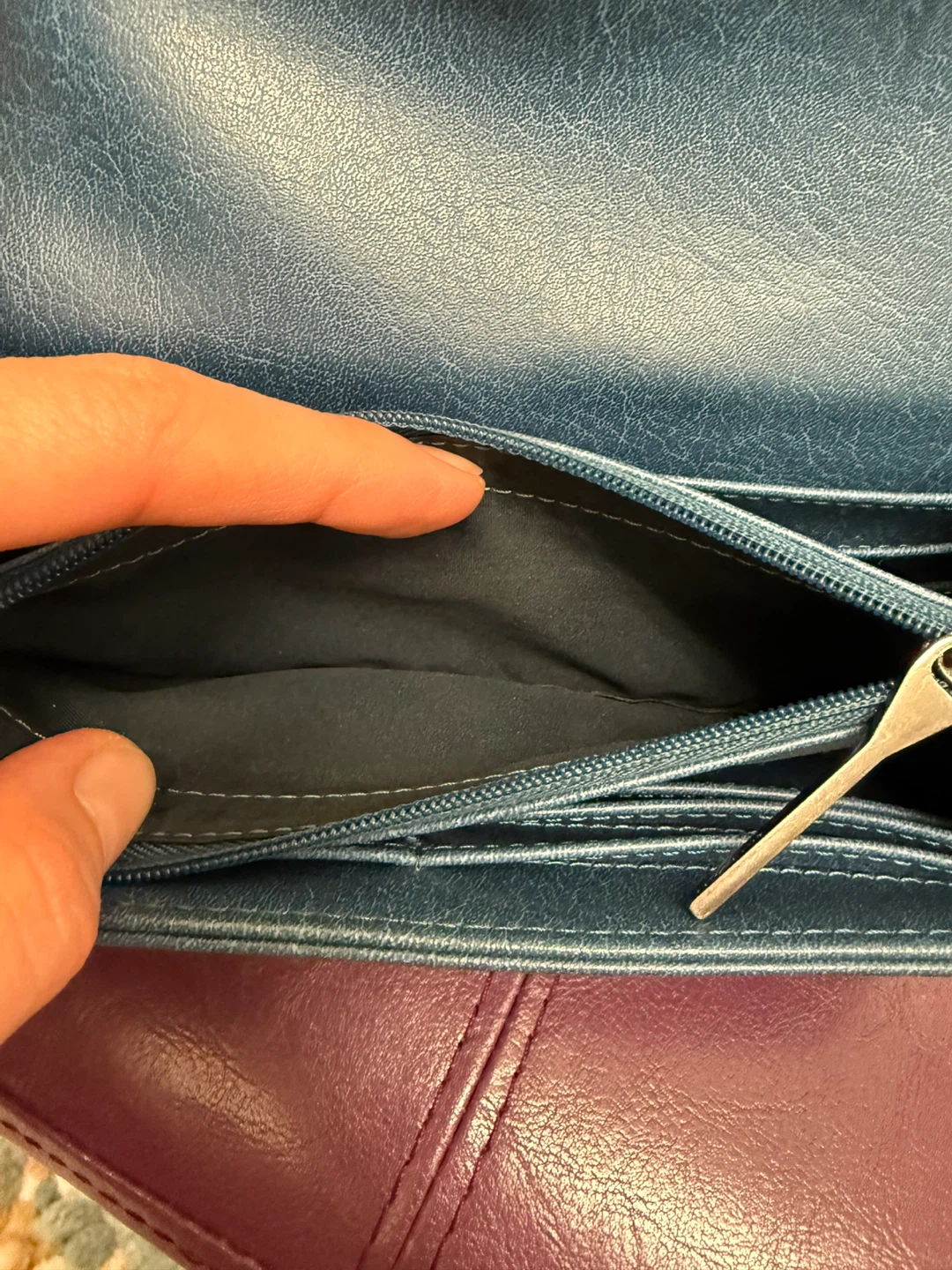 Matt & Nat Blue Wallet - photo 5
